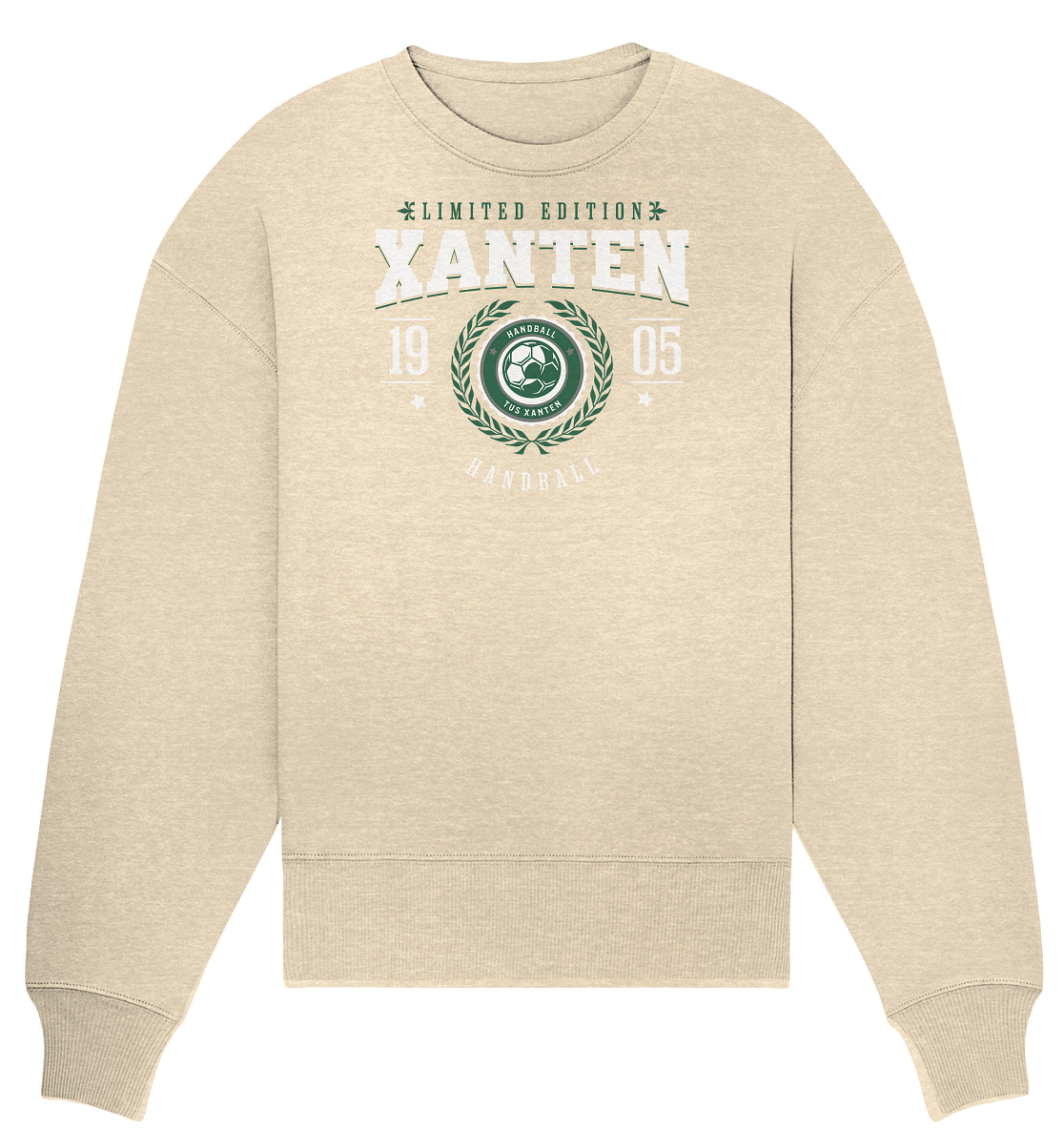 College - Organic Oversize Sweatshirt