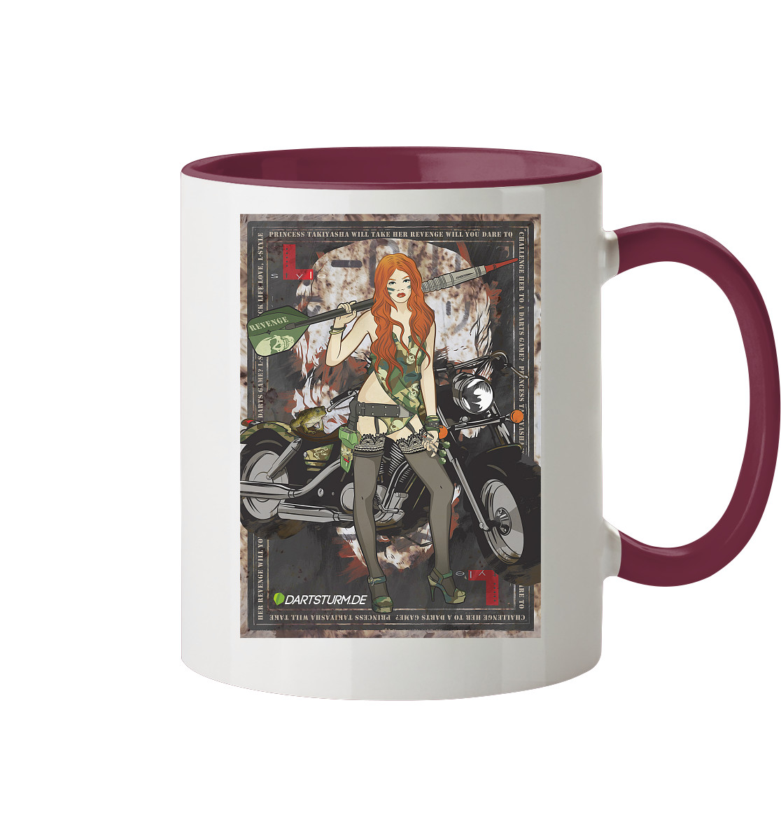 DartSturm.de - Месть в стиле Л - Тассе Цвайфарбиг