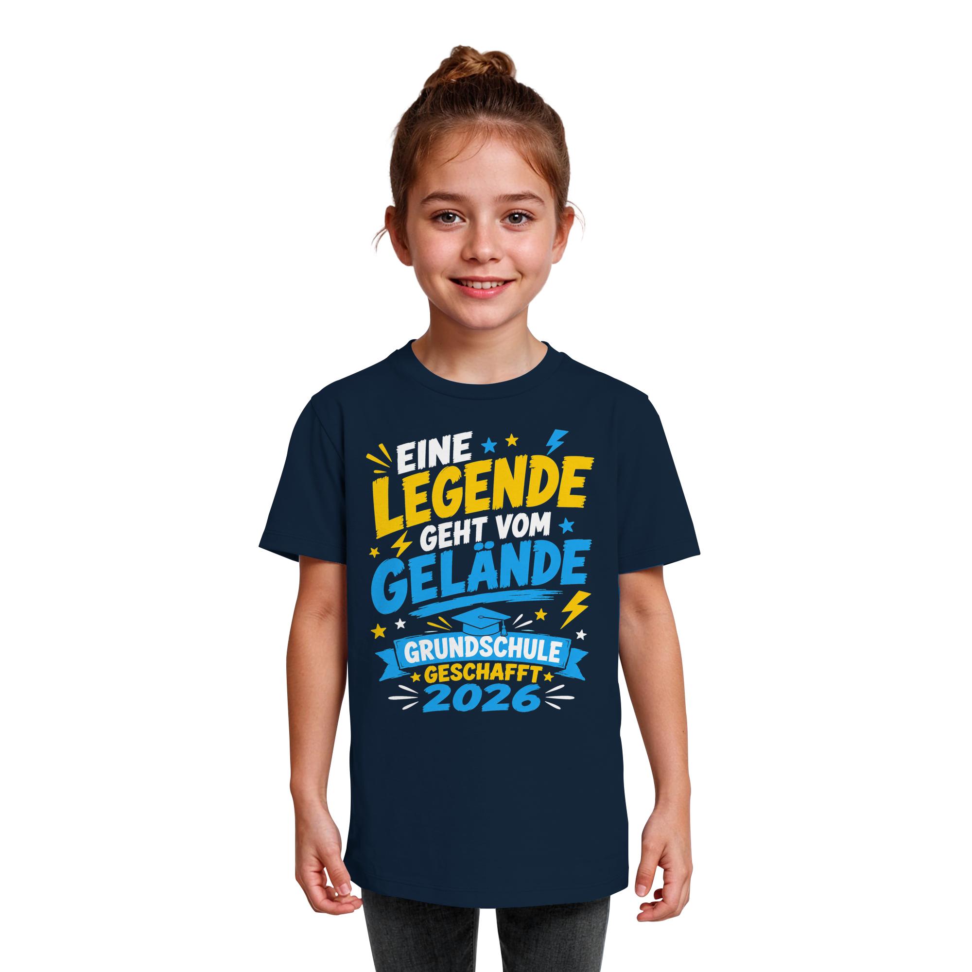 Grundschule Abschluss 2026 T-Shirt Grundschule Absolvent Abgänger Geschenk