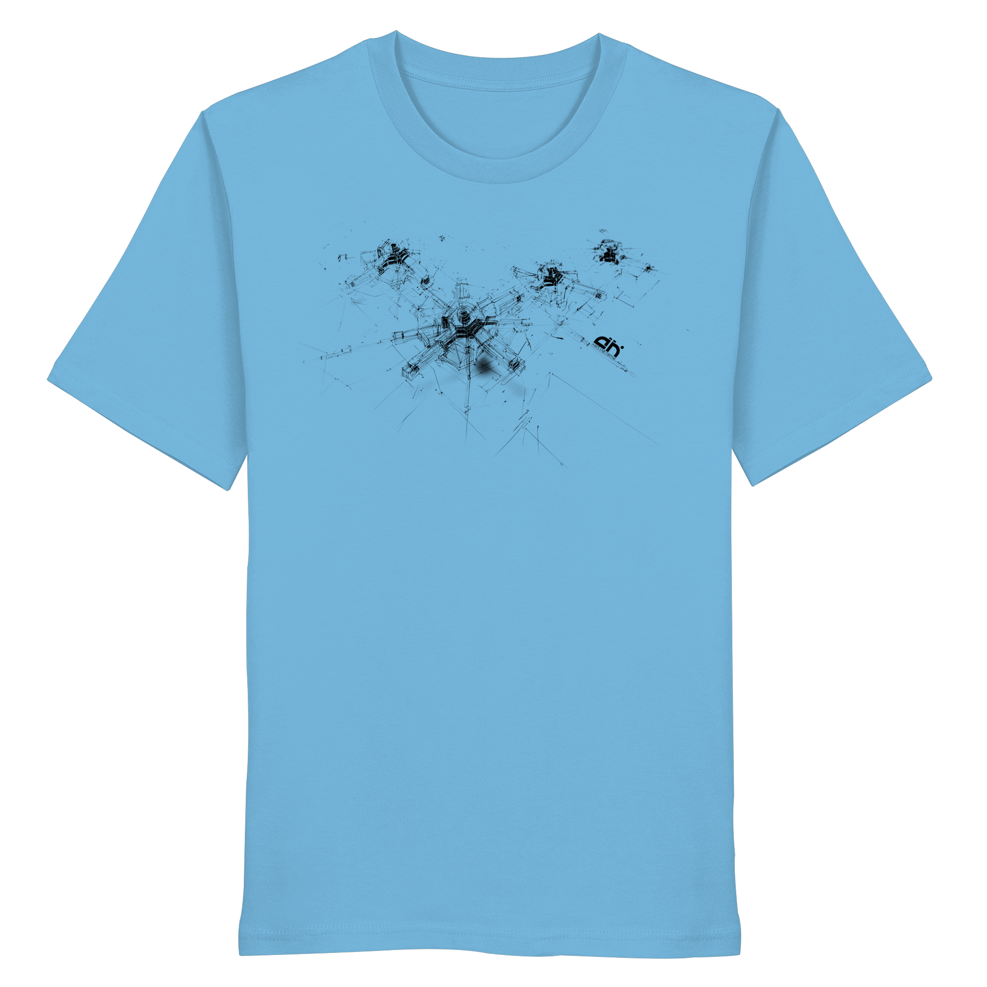 GRIDFLAKES - Organic Shirt