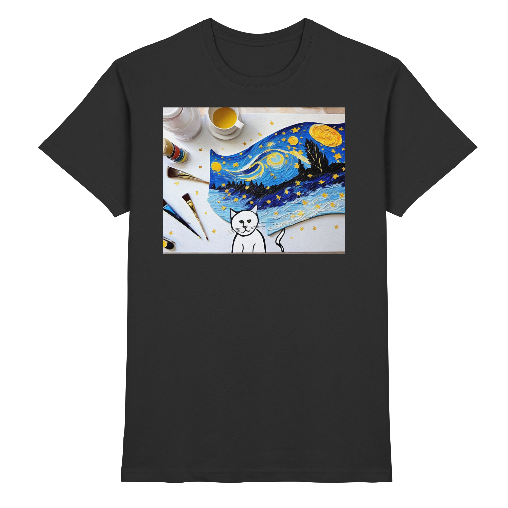 Premium Shirt · Van Gogh-Edition