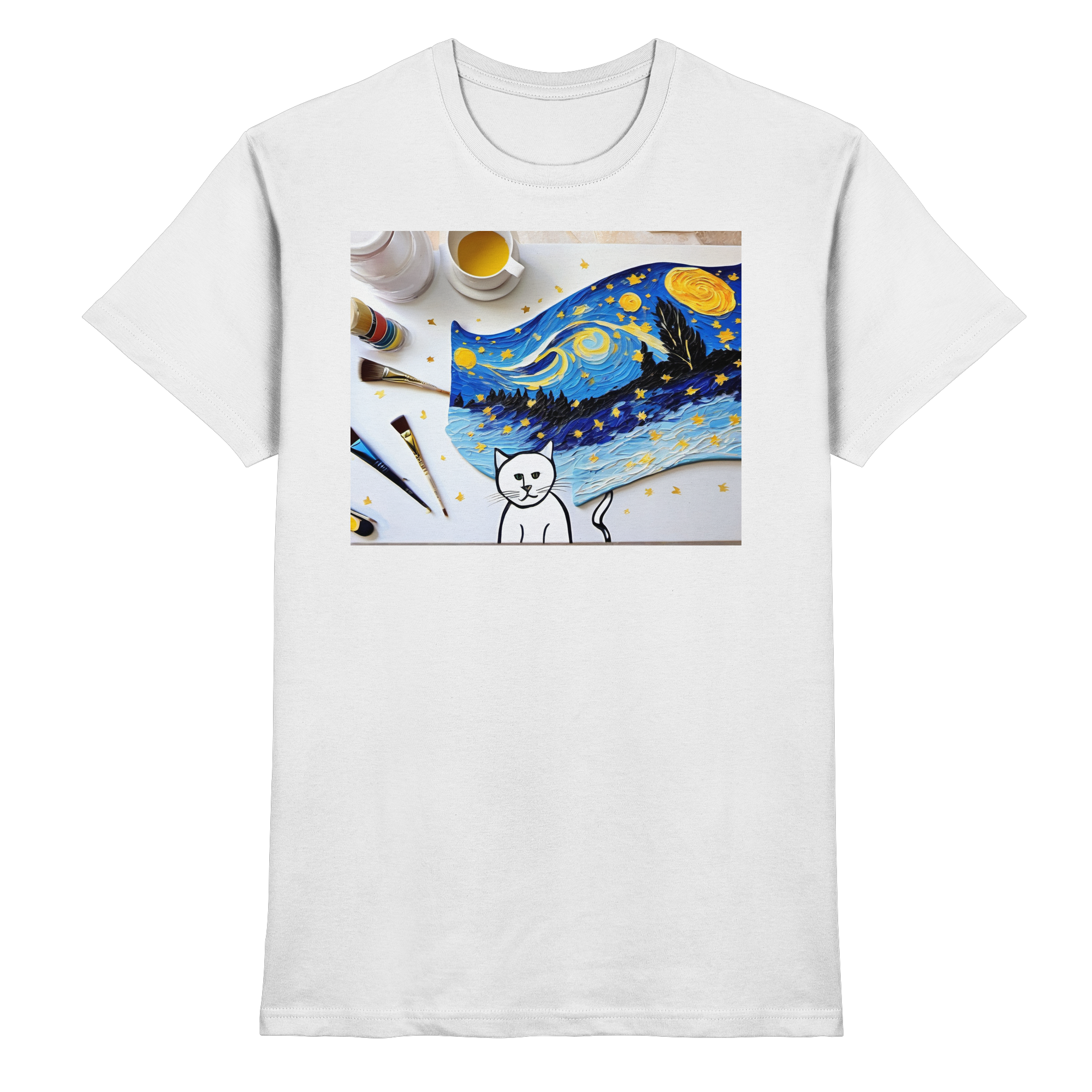 Van Gogh Mockup