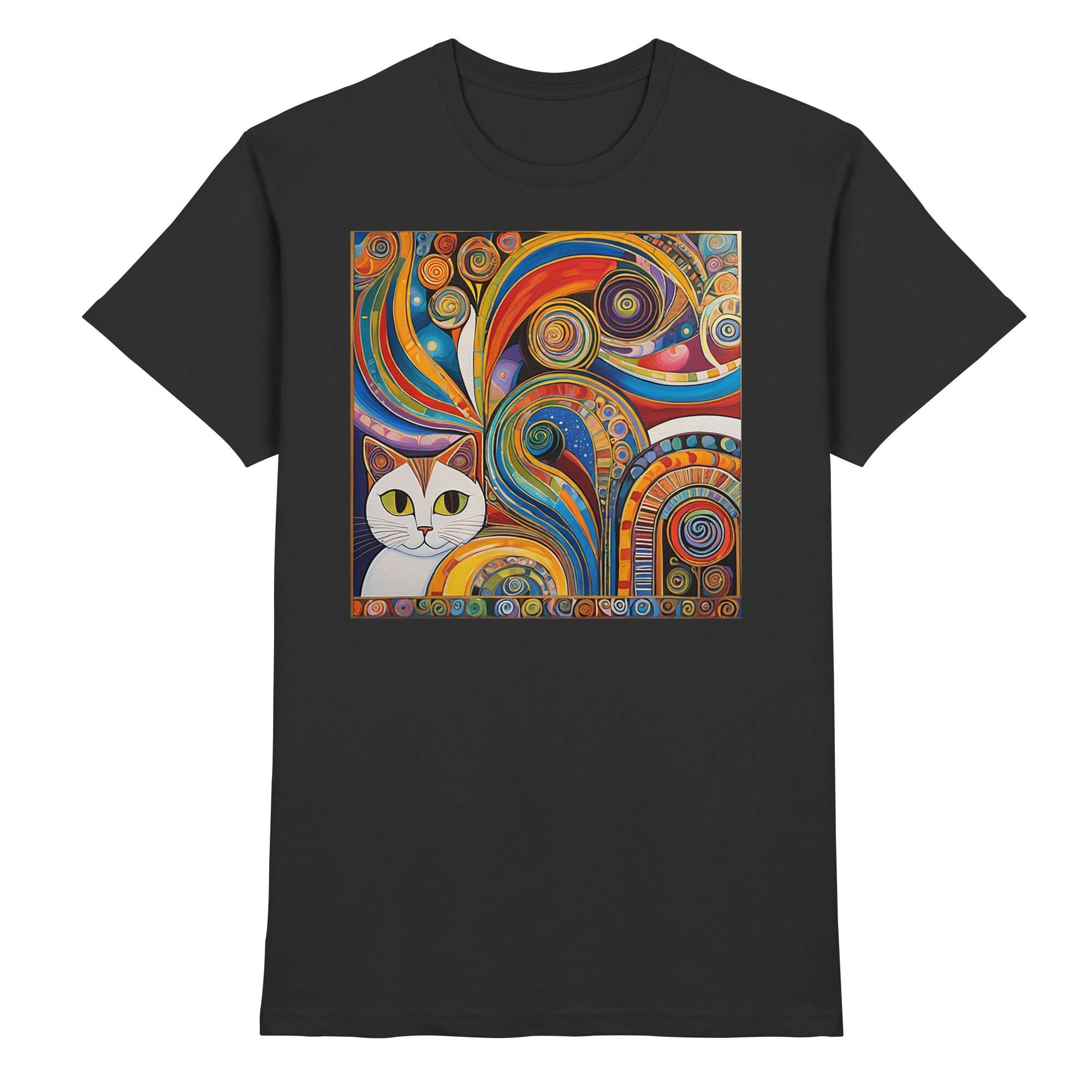 Premium Shirt · Hundertwasser-Edition