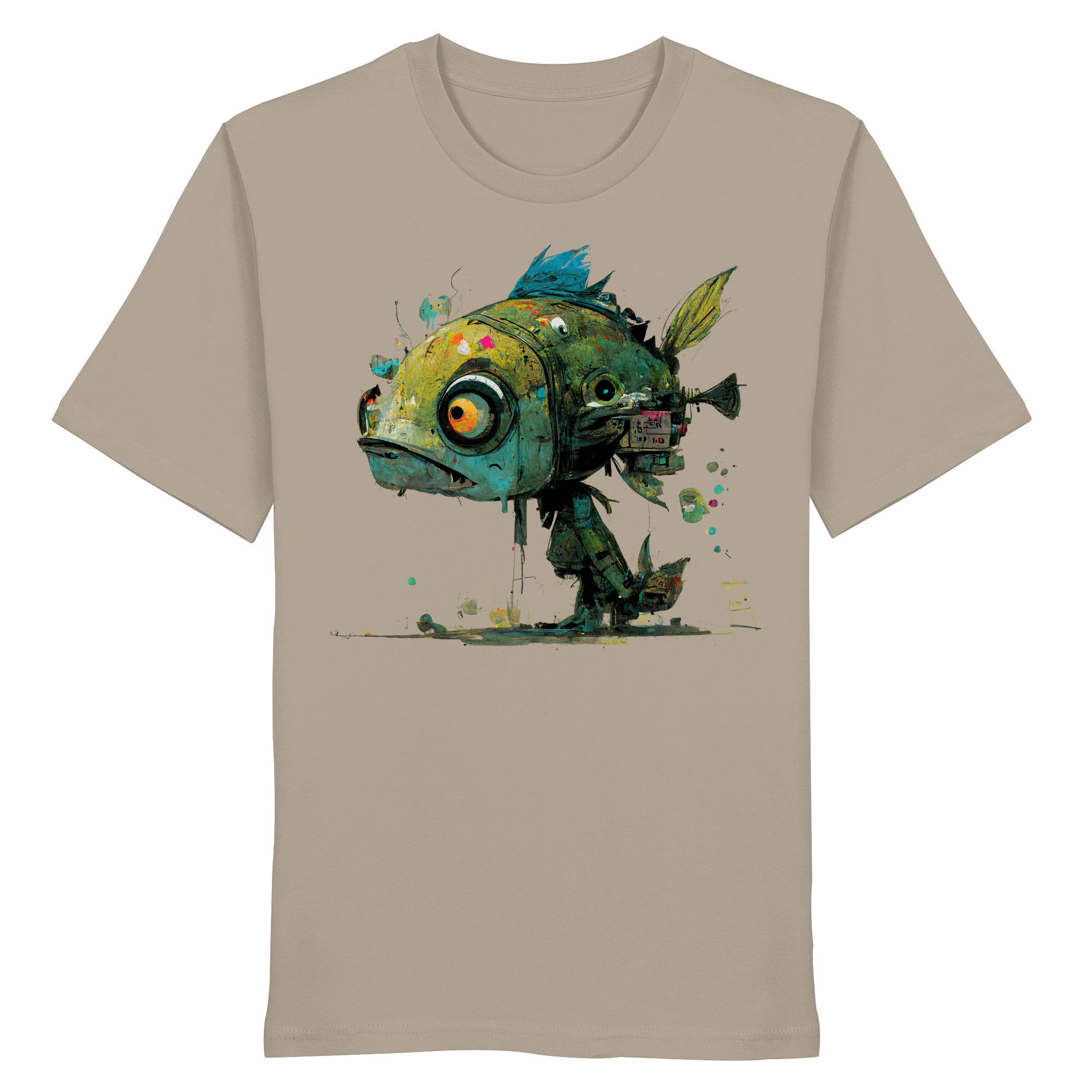 FISHHEAD - Organic Shirt