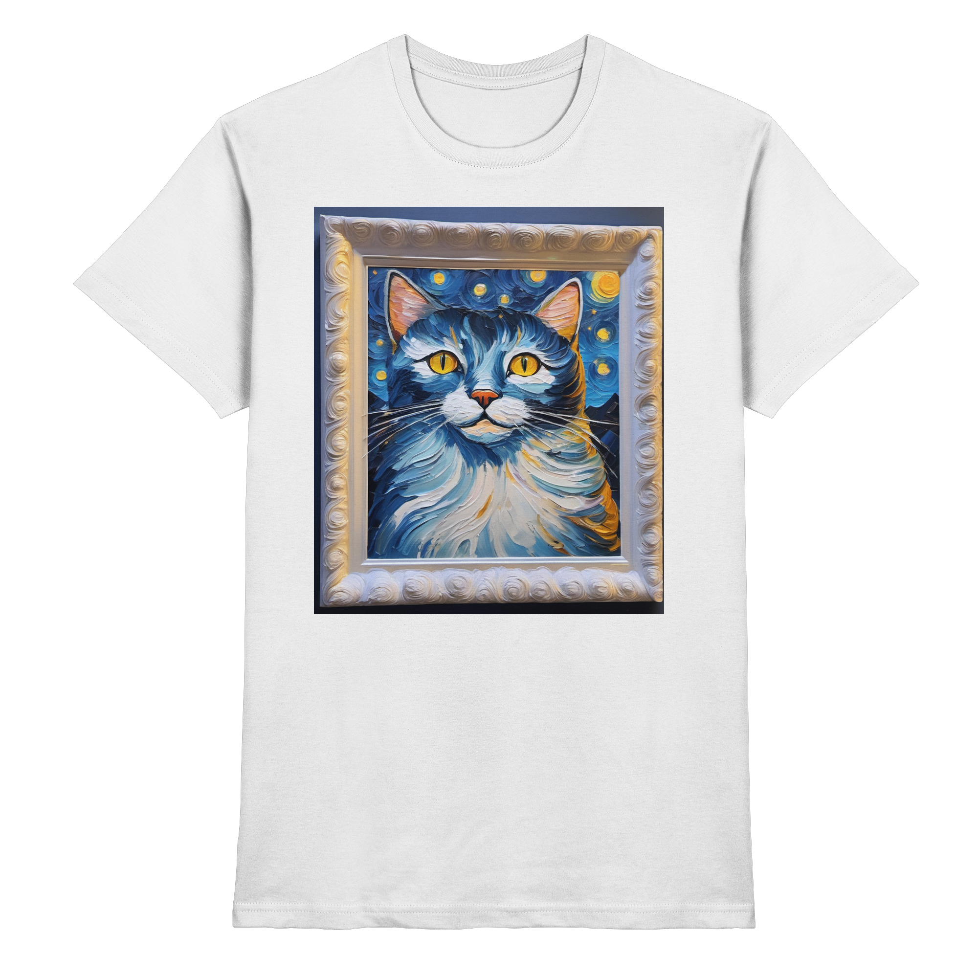 Van Gogh Mockup