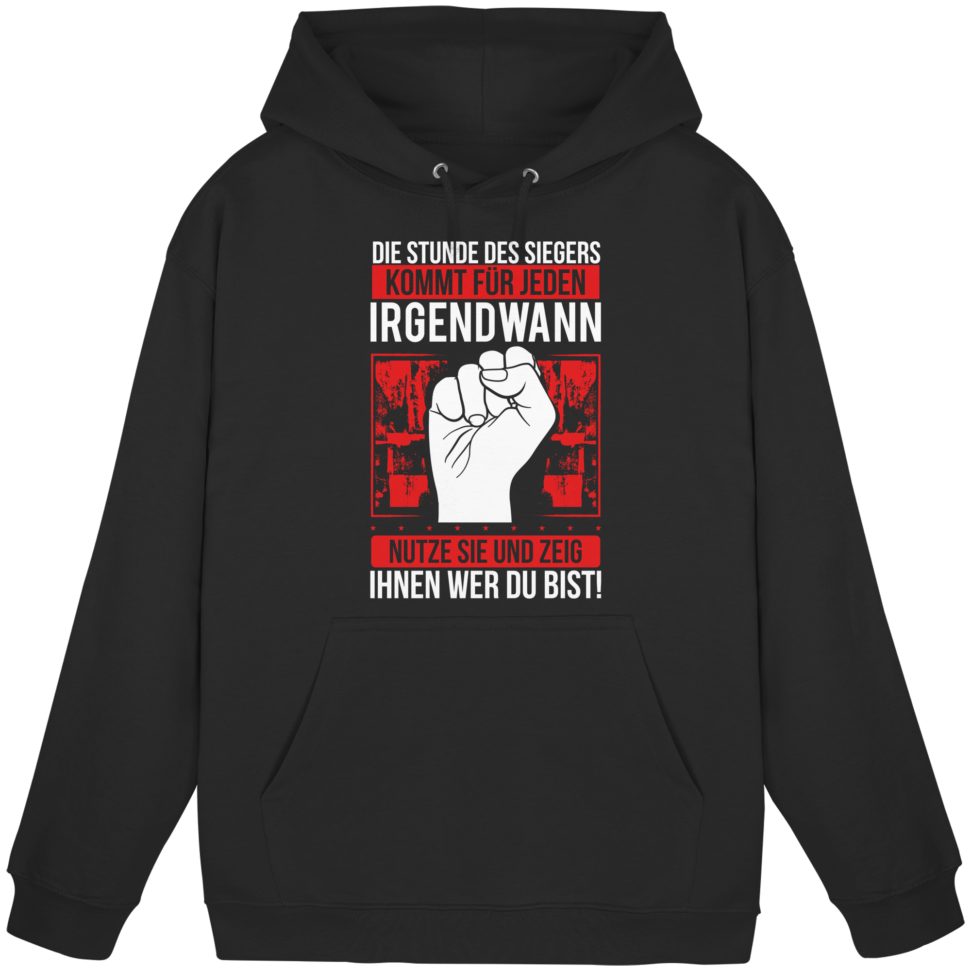 The hour of the winner - hoodie / hoody | Böhse Onkelz rocker - Picture 2 of 2