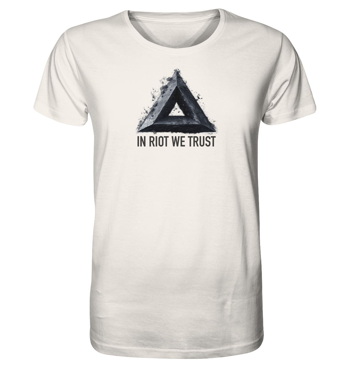 IN RIOT WE TRUST - Organic Shirt