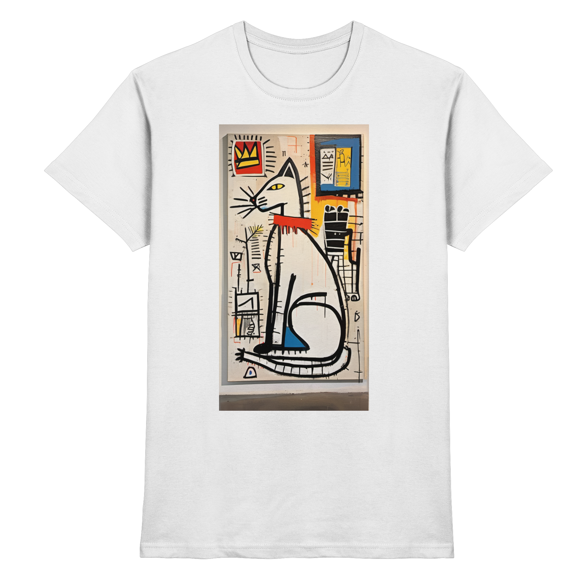 Basquiat Mockup