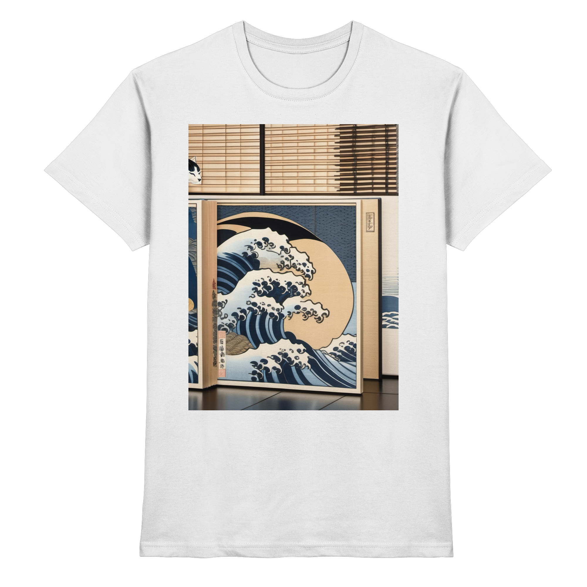 Premium Shirt · Hokusai-Edition