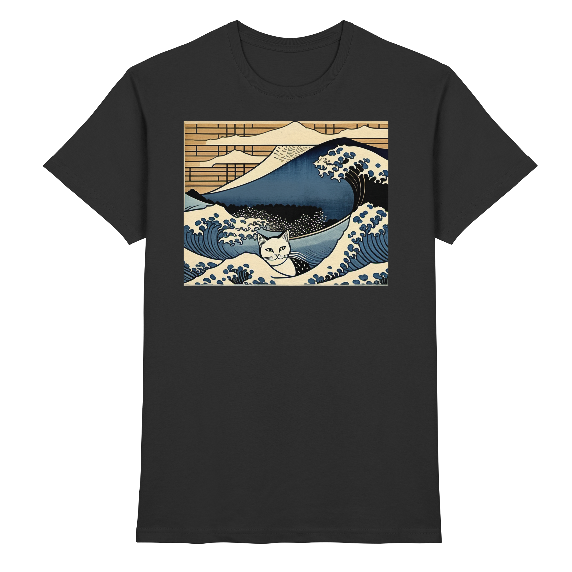 Premium Shirt · Hokusai-Edition