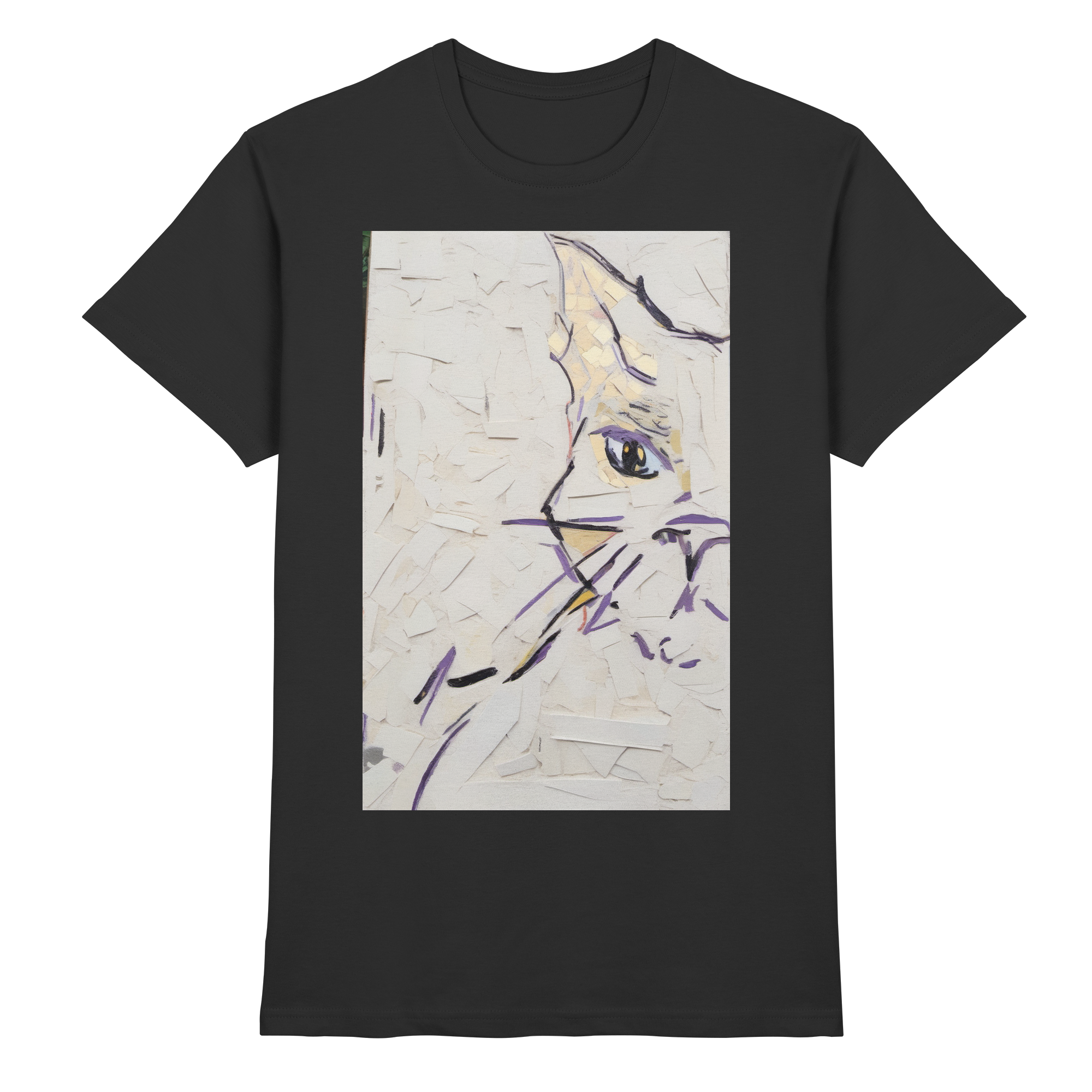 Premium Shirt · det vg+basq+klimt 3-Edition