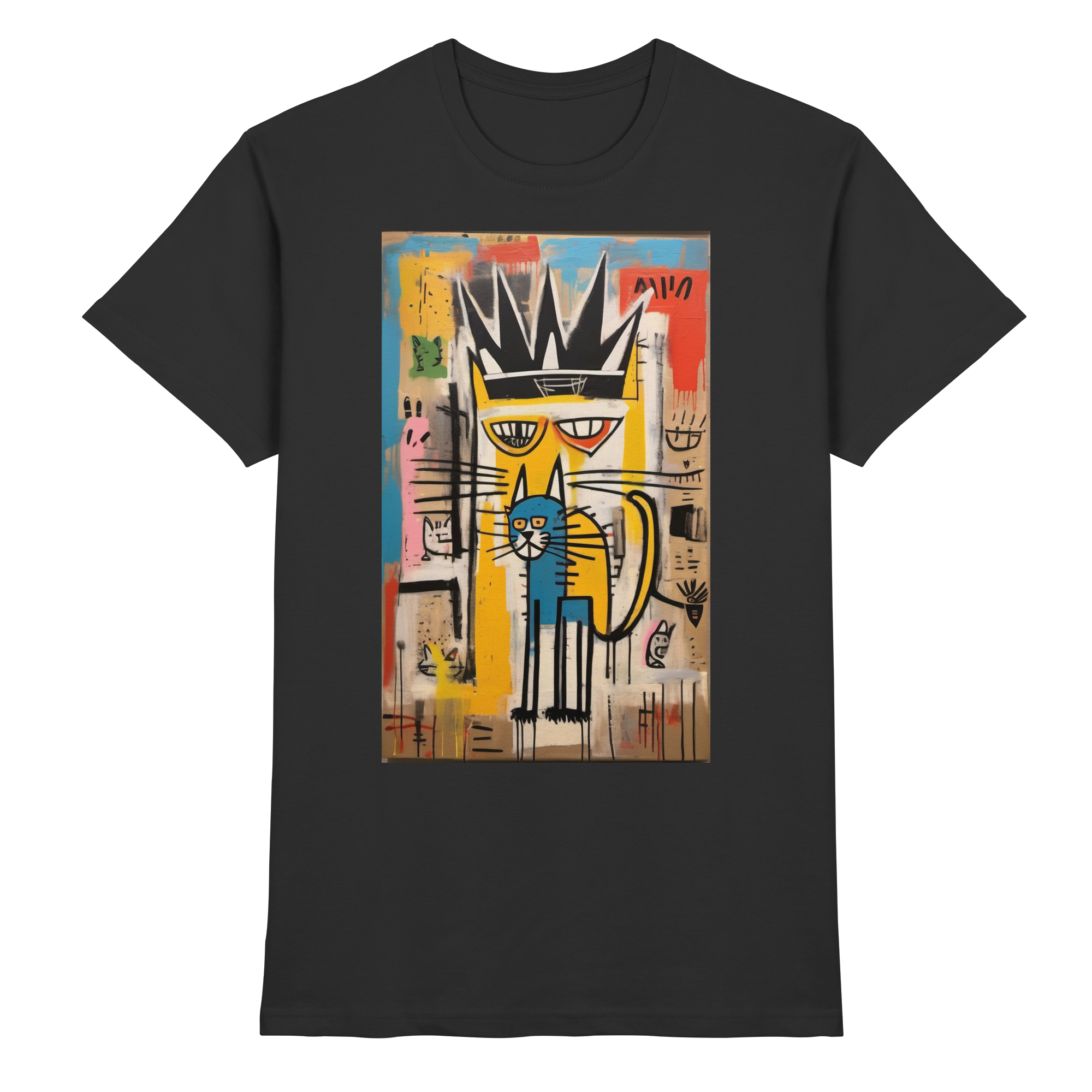 Premium Shirt · Basquiat-Edition