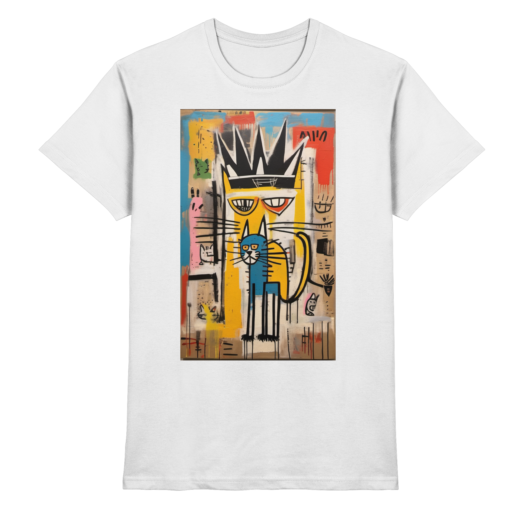 Premium Shirt · Basquiat-Edition