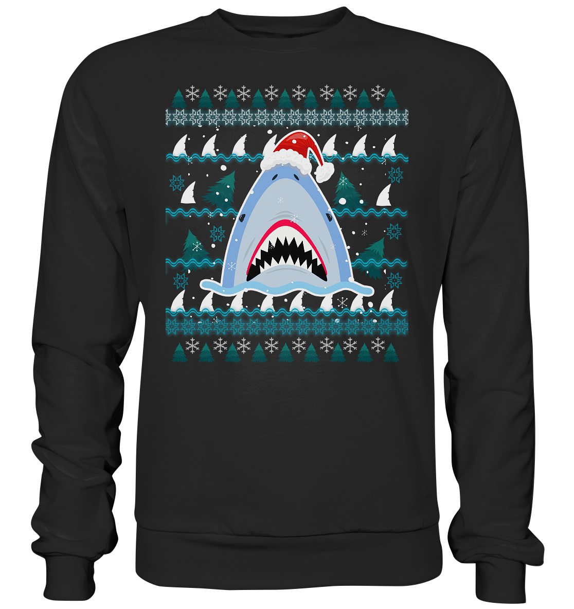 Star And Stripes Ugly Christmas Sweater - Lustiger Weihnachtspullover Für Erwachsene