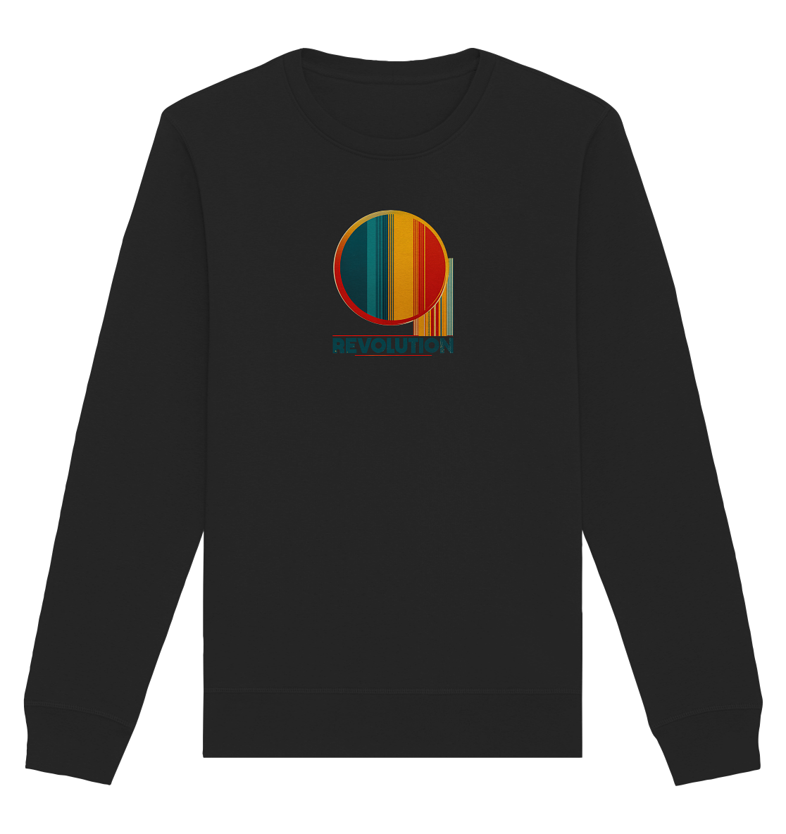 REVOLUTION RETRO - Organic Basic Unisex Sweatshirt