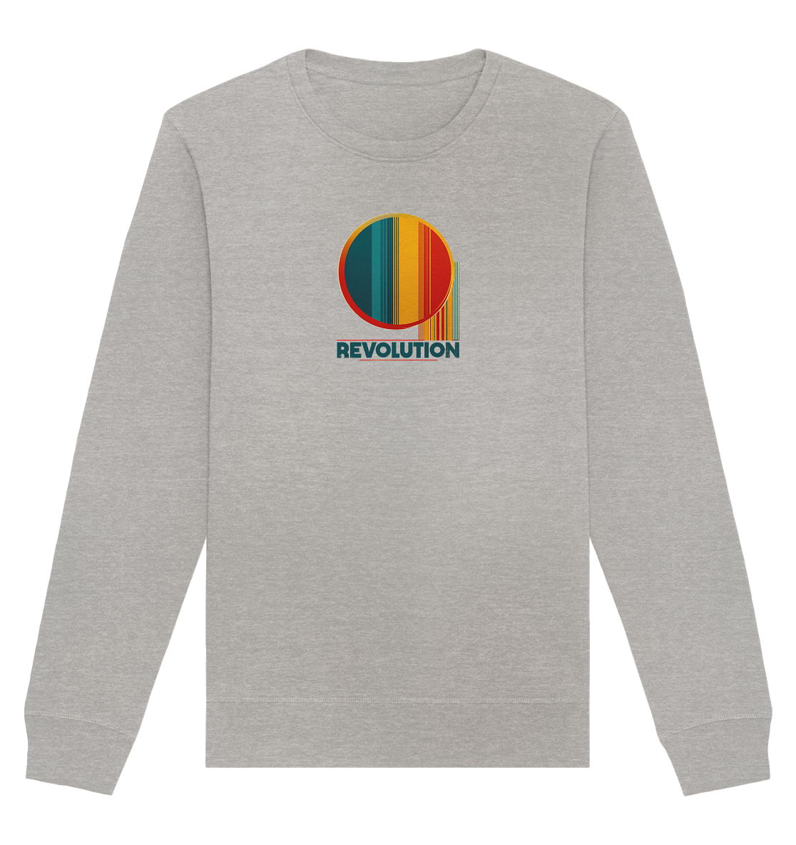 REVOLUTION RETRO - Organic Basic Unisex Sweatshirt