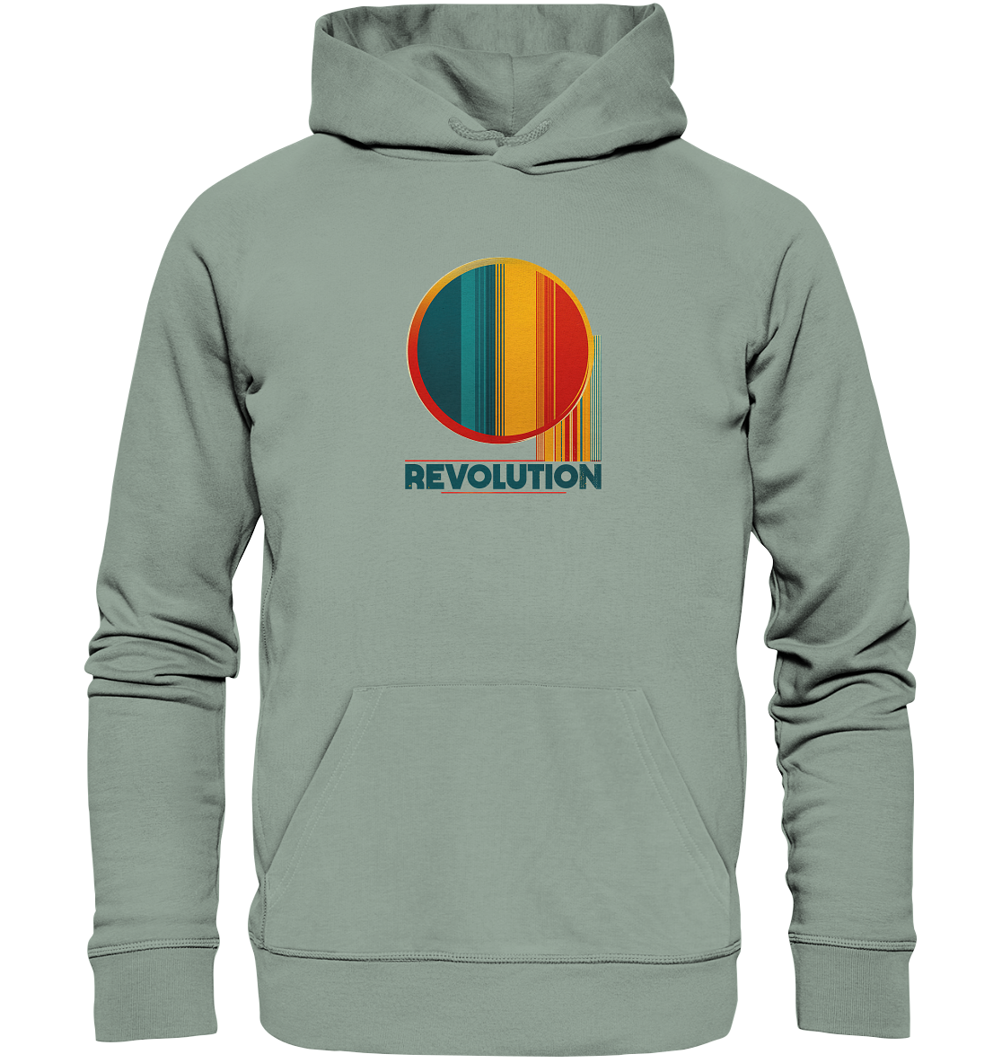 REVOLUTION RETRO - Organic Hoodie
