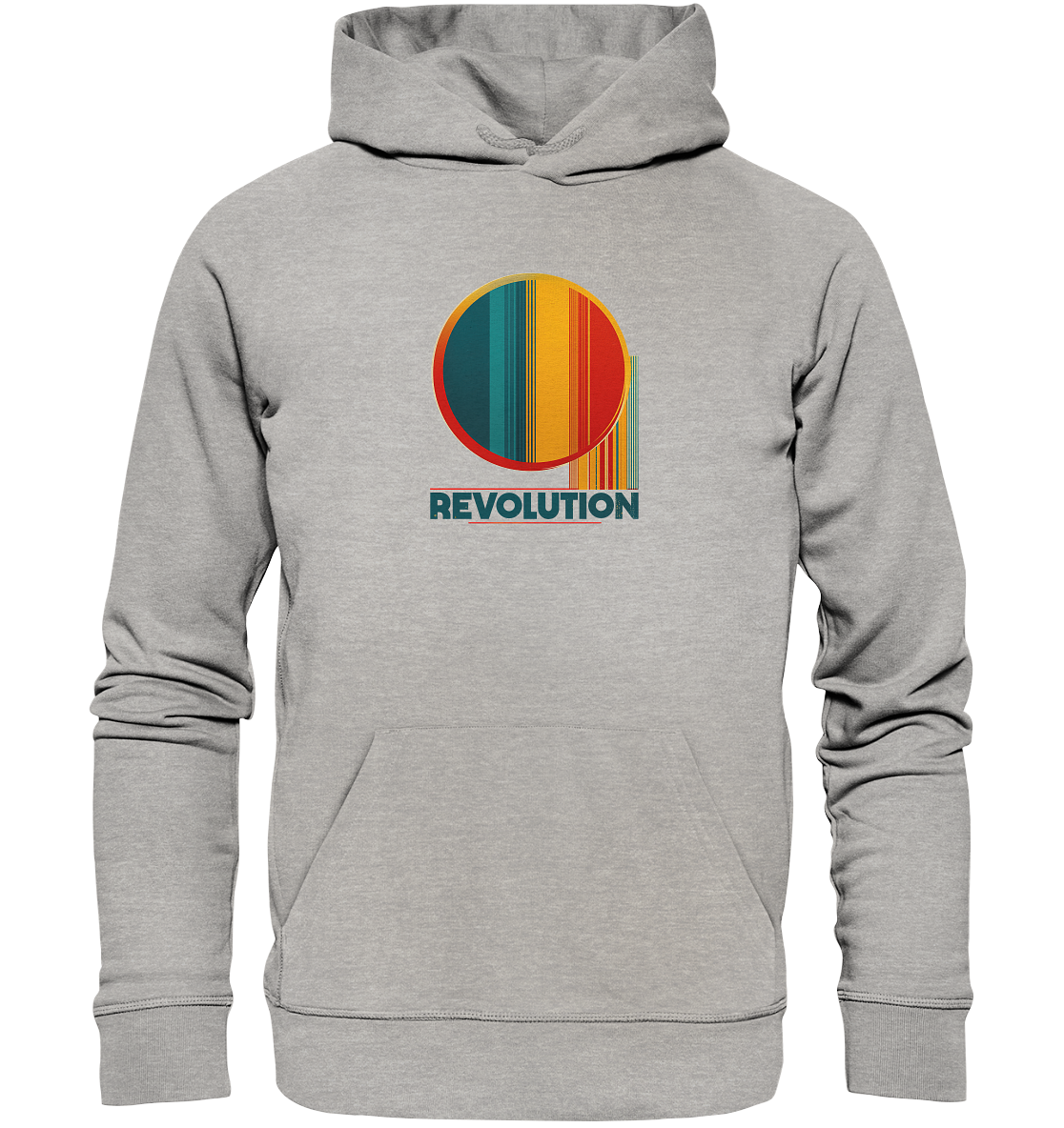 REVOLUTION RETRO - Organic Hoodie