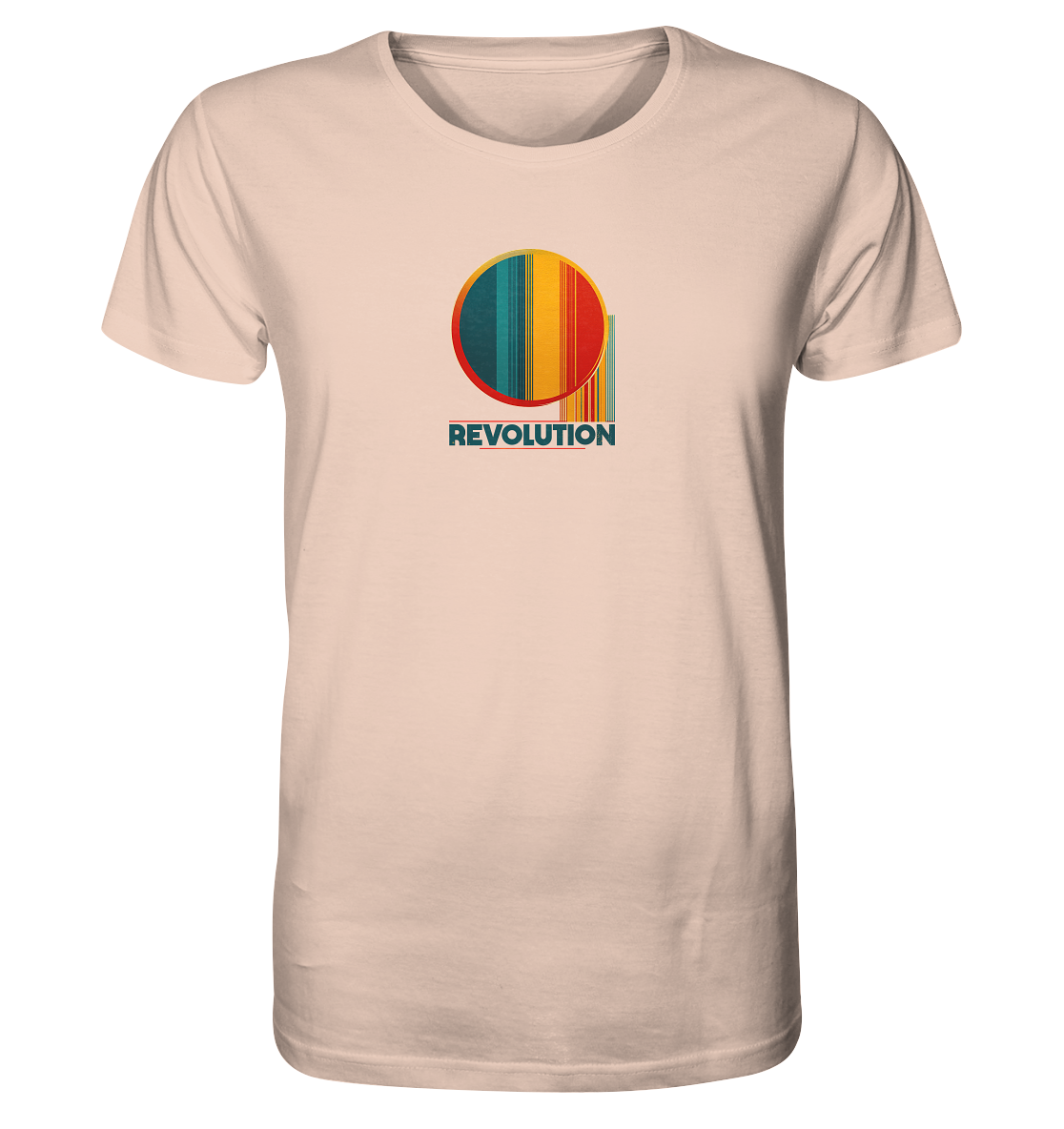 REVOLUTION RETRO - Organic Shirt