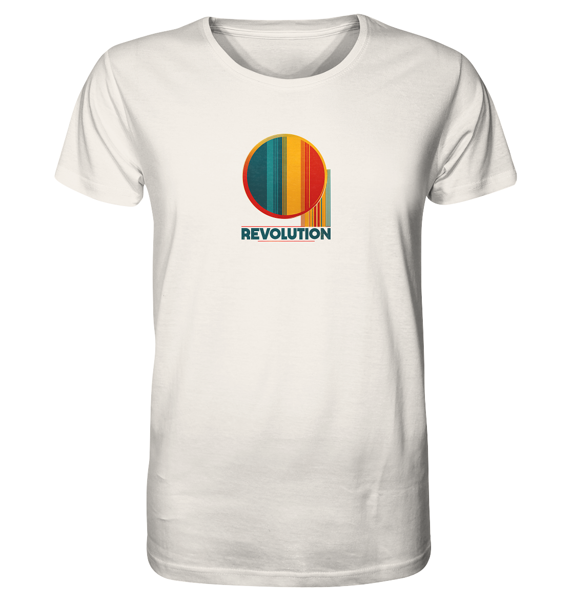 REVOLUTION RETRO - Organic Shirt