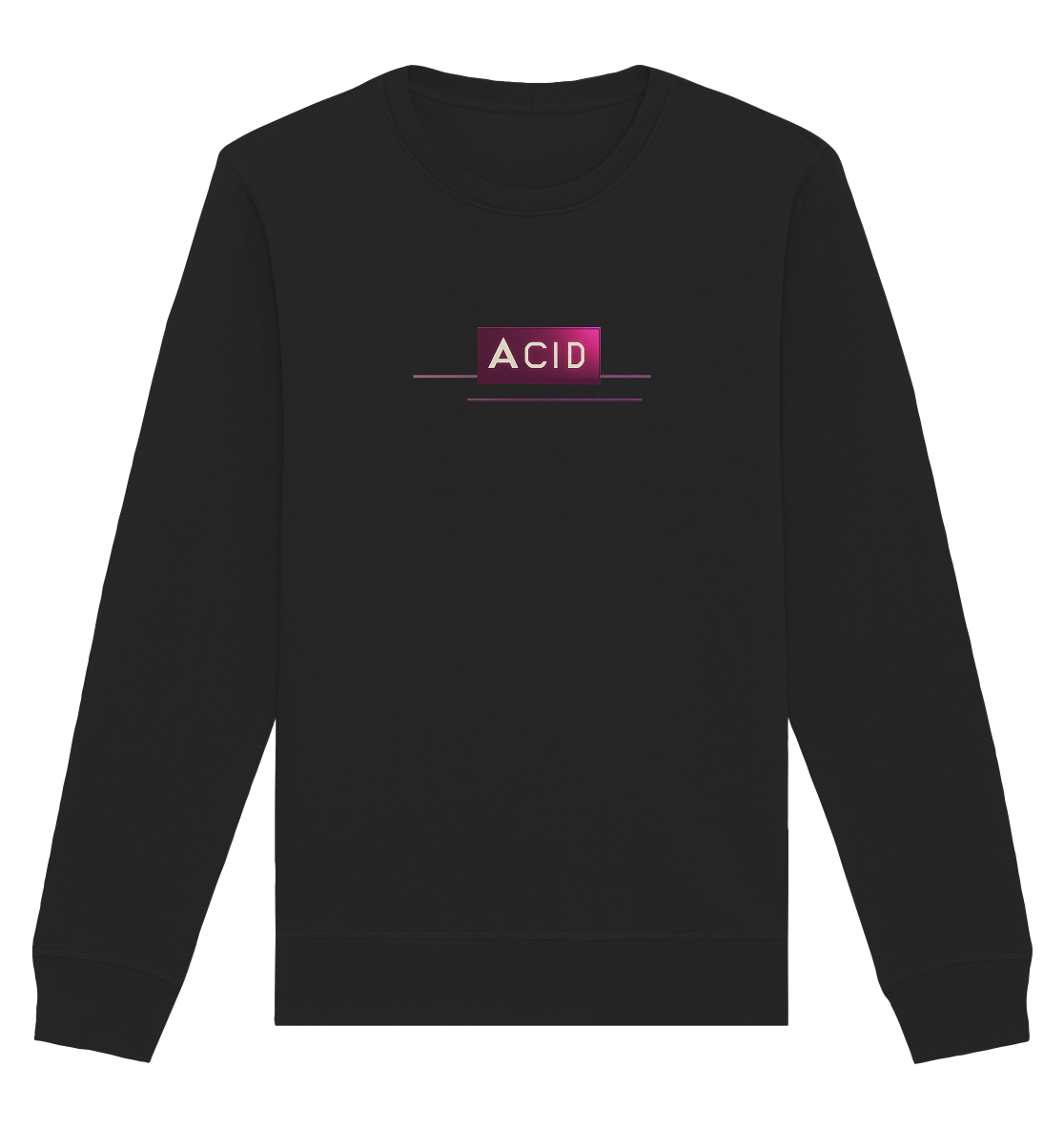 THE ACID LINE  - Organic Basic Unisex Sweatshirt
