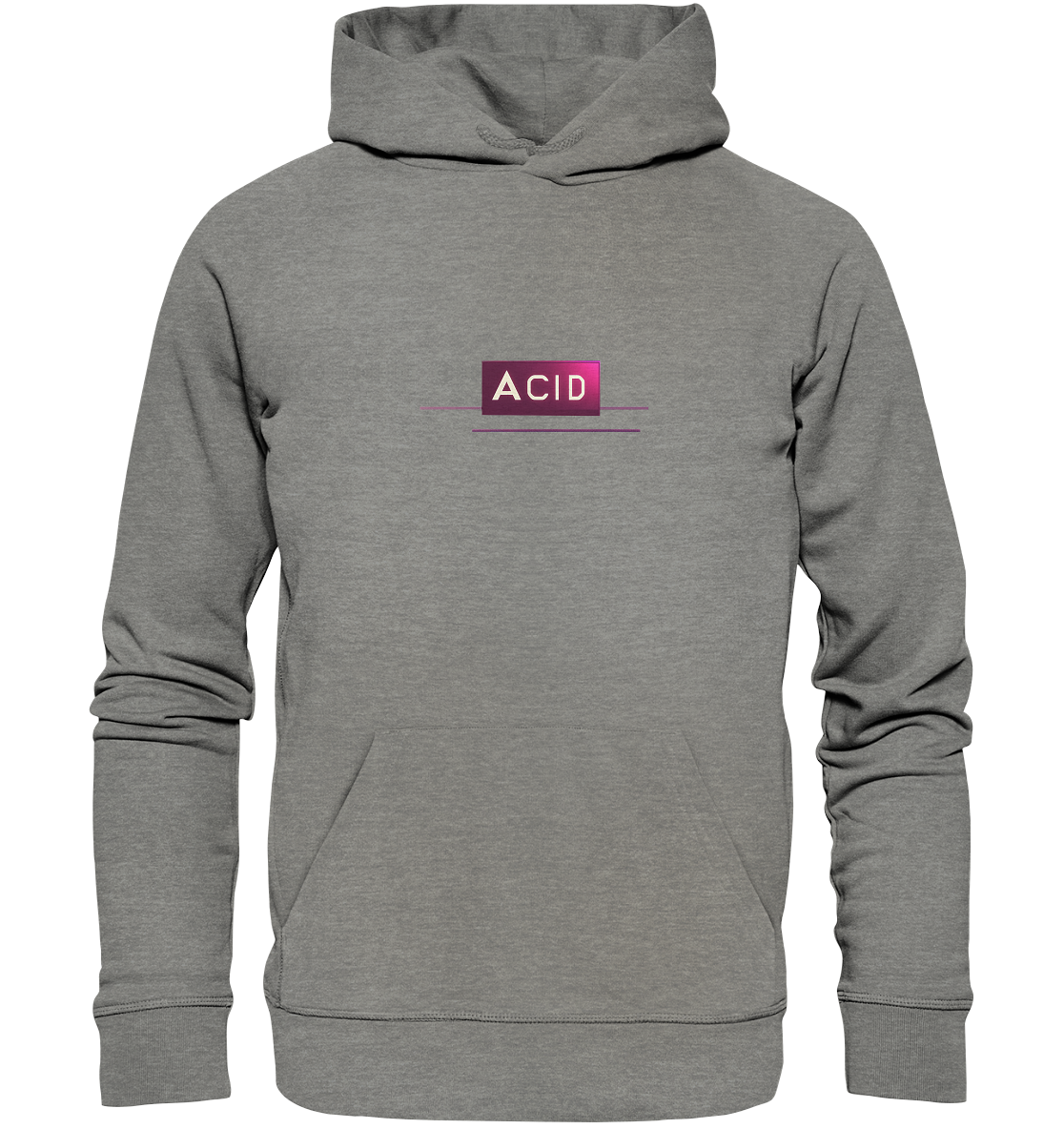 THE ACID LINE  - Organic Hoodie