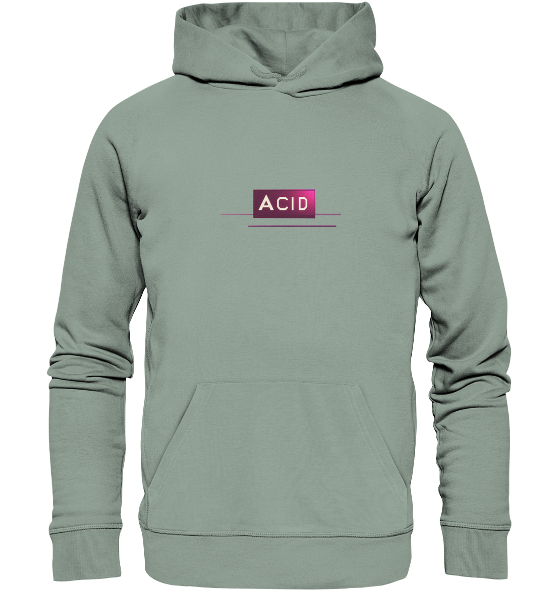 THE ACID LINE  - Organic Hoodie
