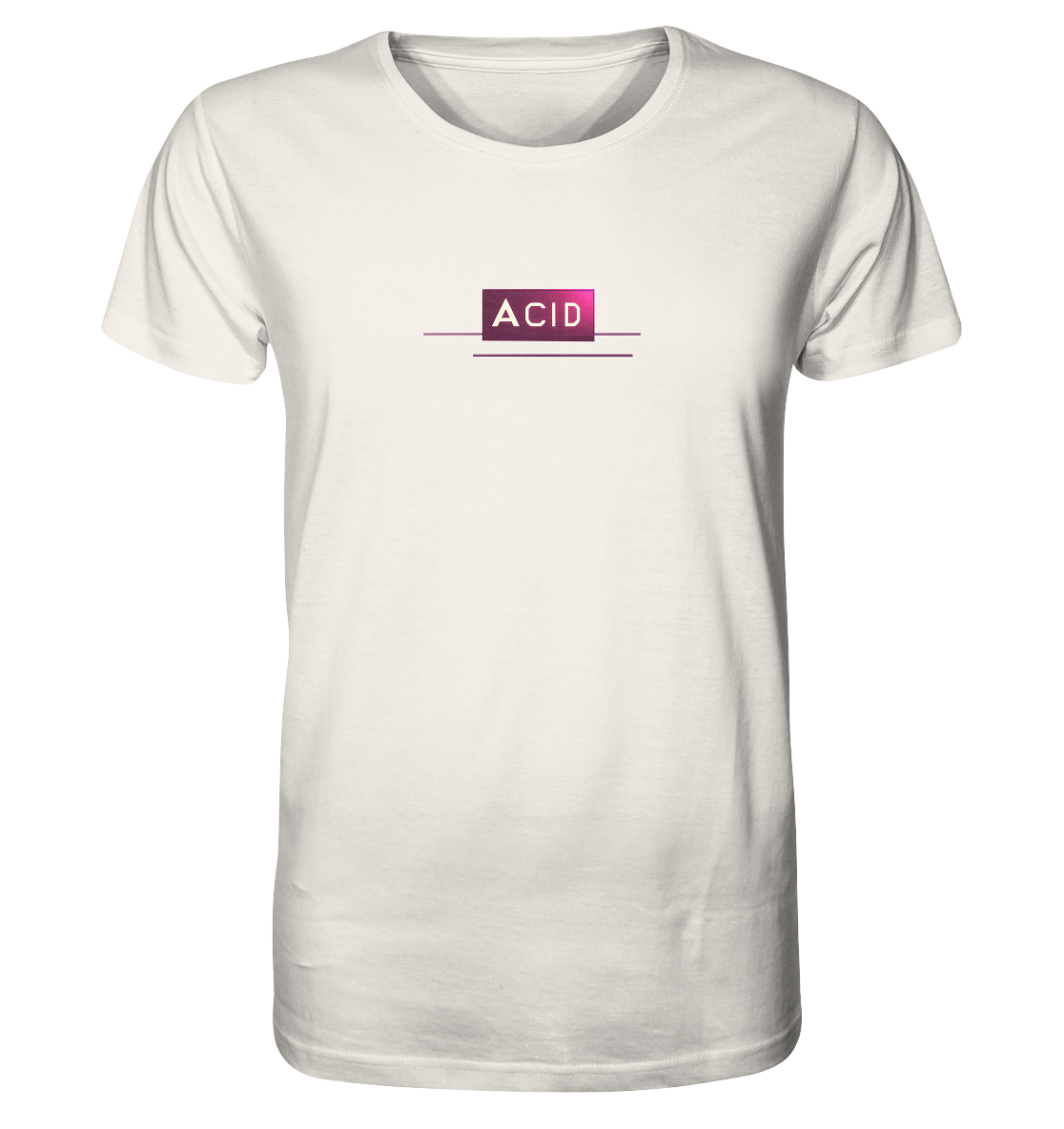 THE ACID LINE  - Organic Shirt