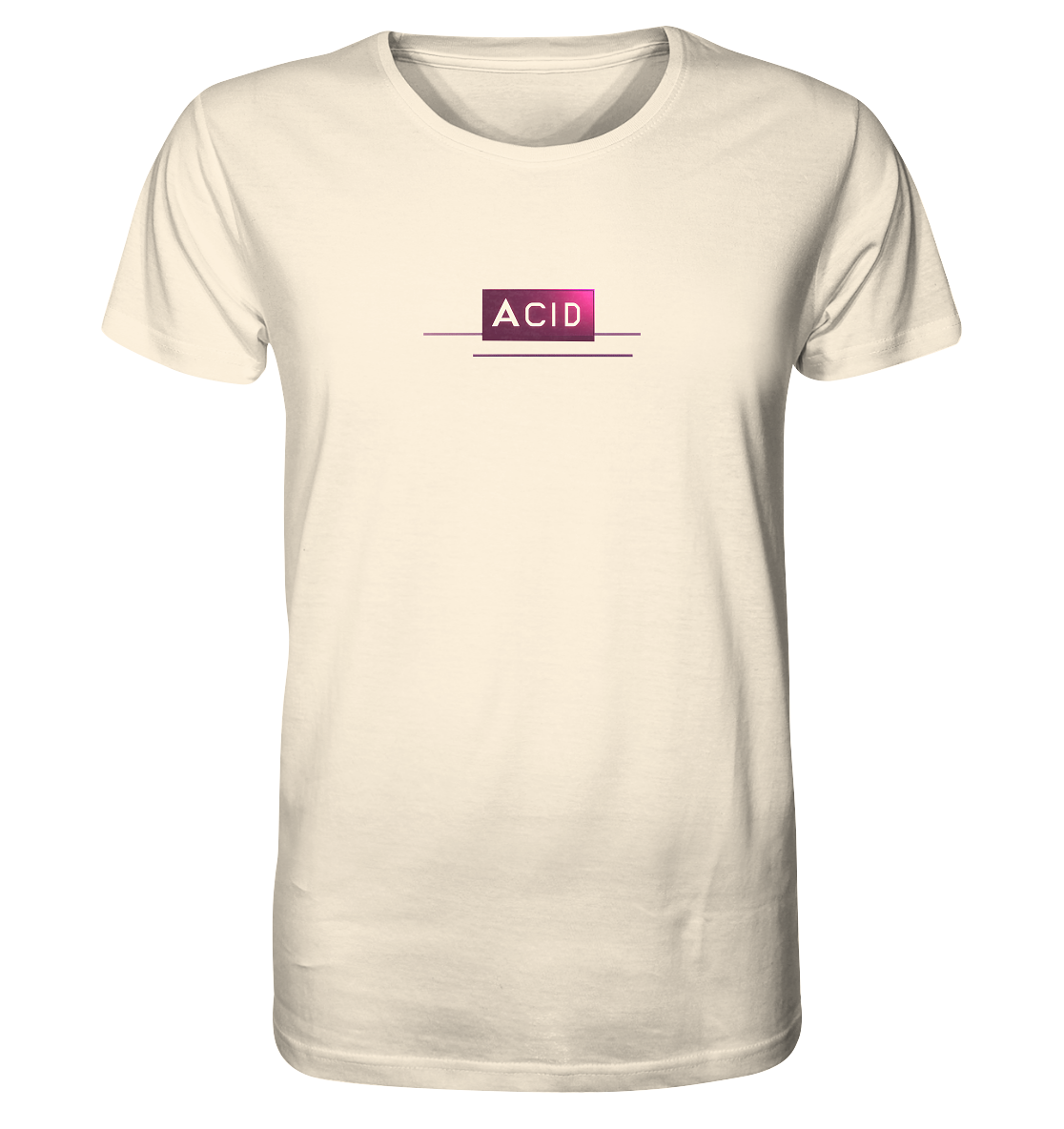 THE ACID LINE  - Organic Shirt
