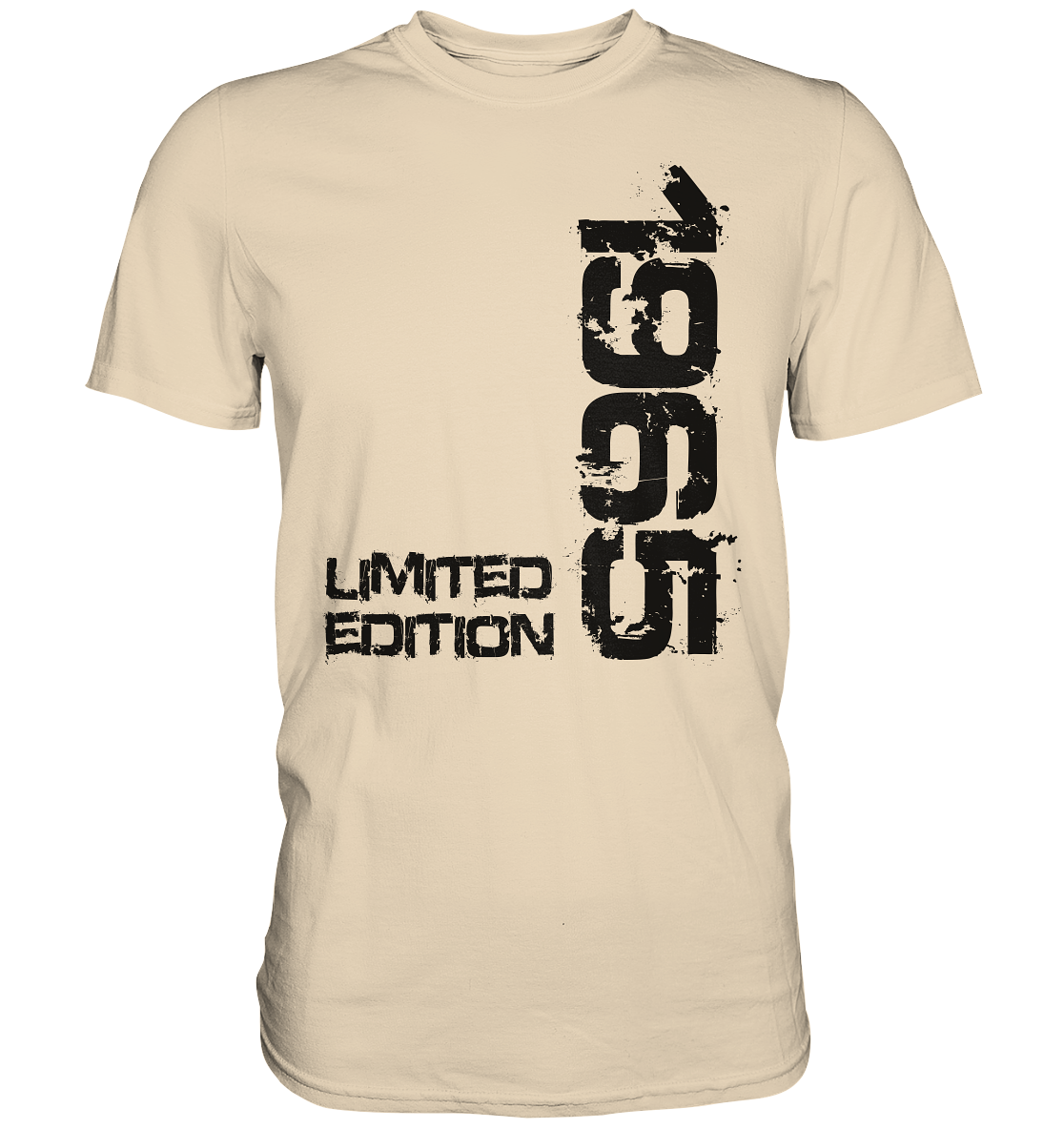60 Aniversario Mujer Hombre 60 Años Nacido 1965 | Regalo Camiseta Premium - Imagen 2 de 3