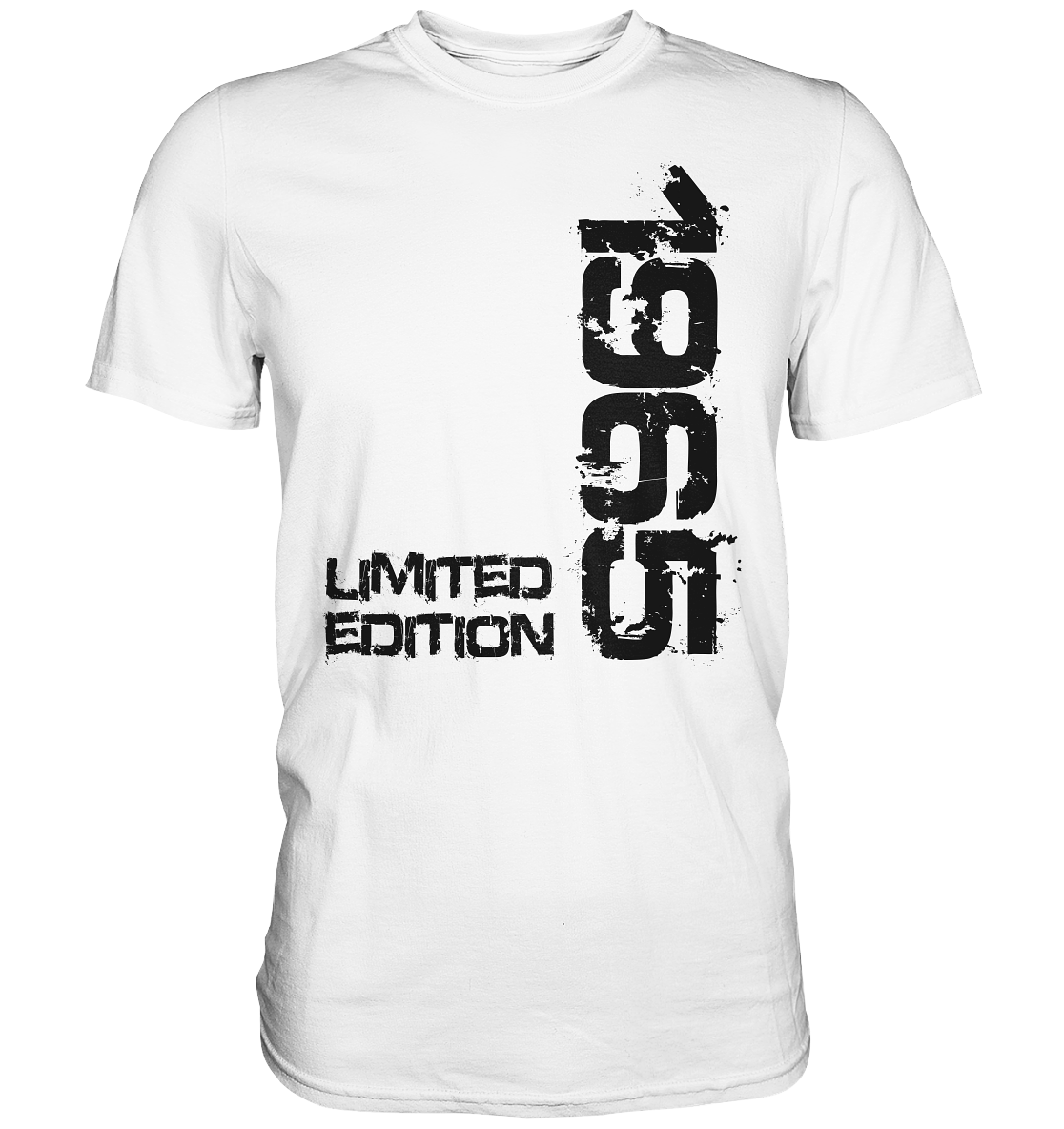 60 Aniversario Mujer Hombre 60 Años Nacido 1965 | Regalo Camiseta Premium - Imagen 3 de 3