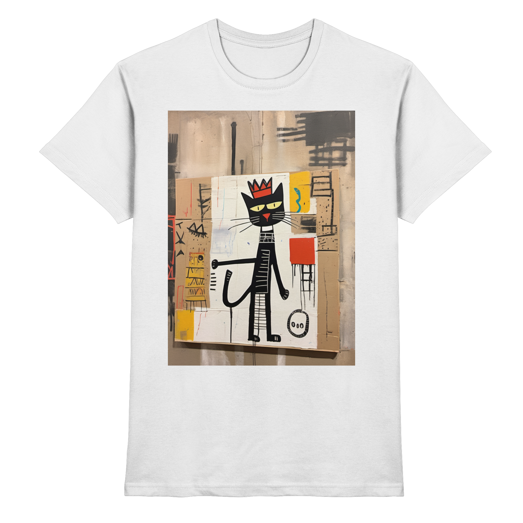 Basquiat Mockup
