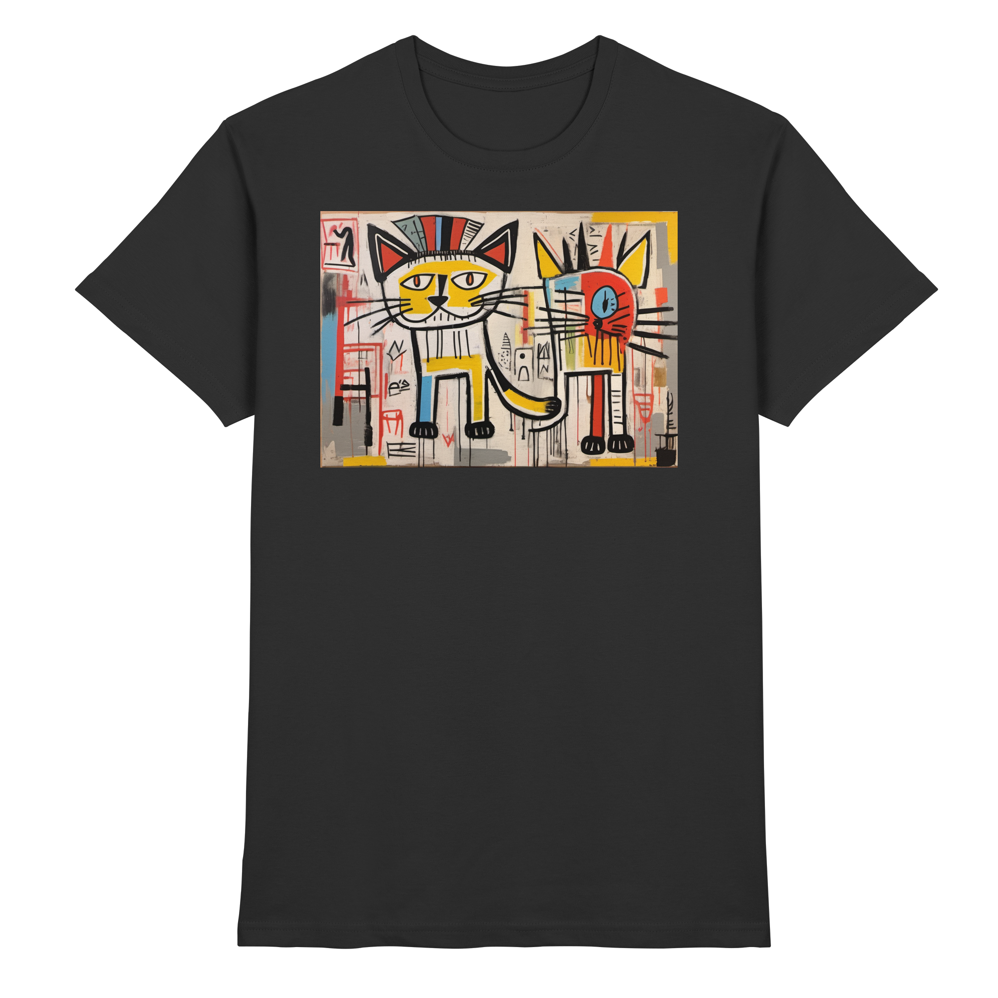 Premium Shirt · Basquiat-Edition