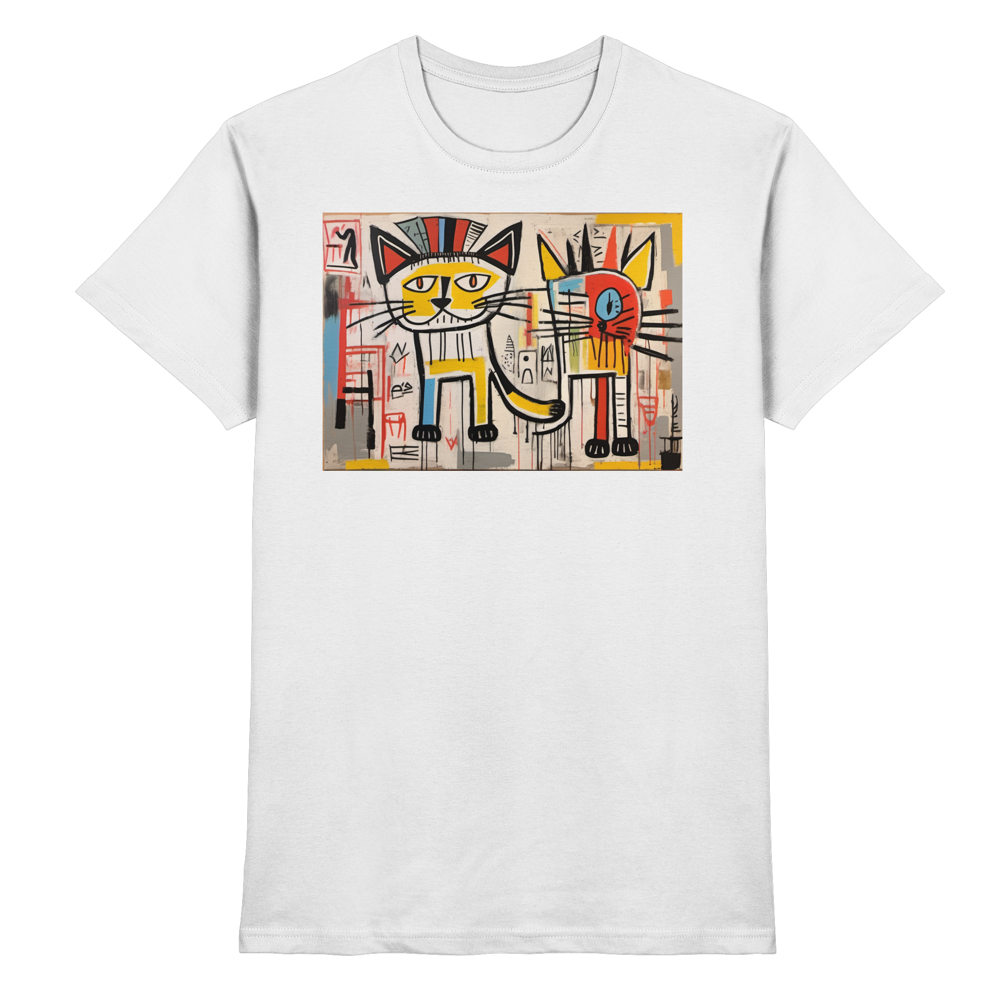 Basquiat Mockup