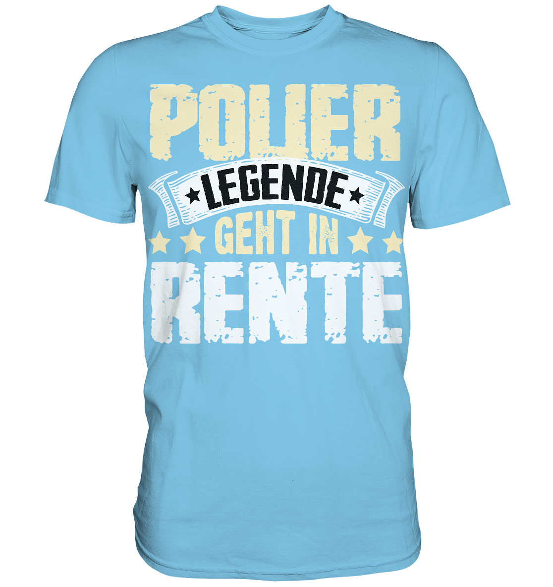 Polier Legende Rente Shirt – Lustiges Ruhestand Tiefbauer Rente - Premium Shi - Bild 8 von 10