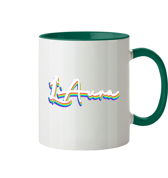 Tasse zweifarbig