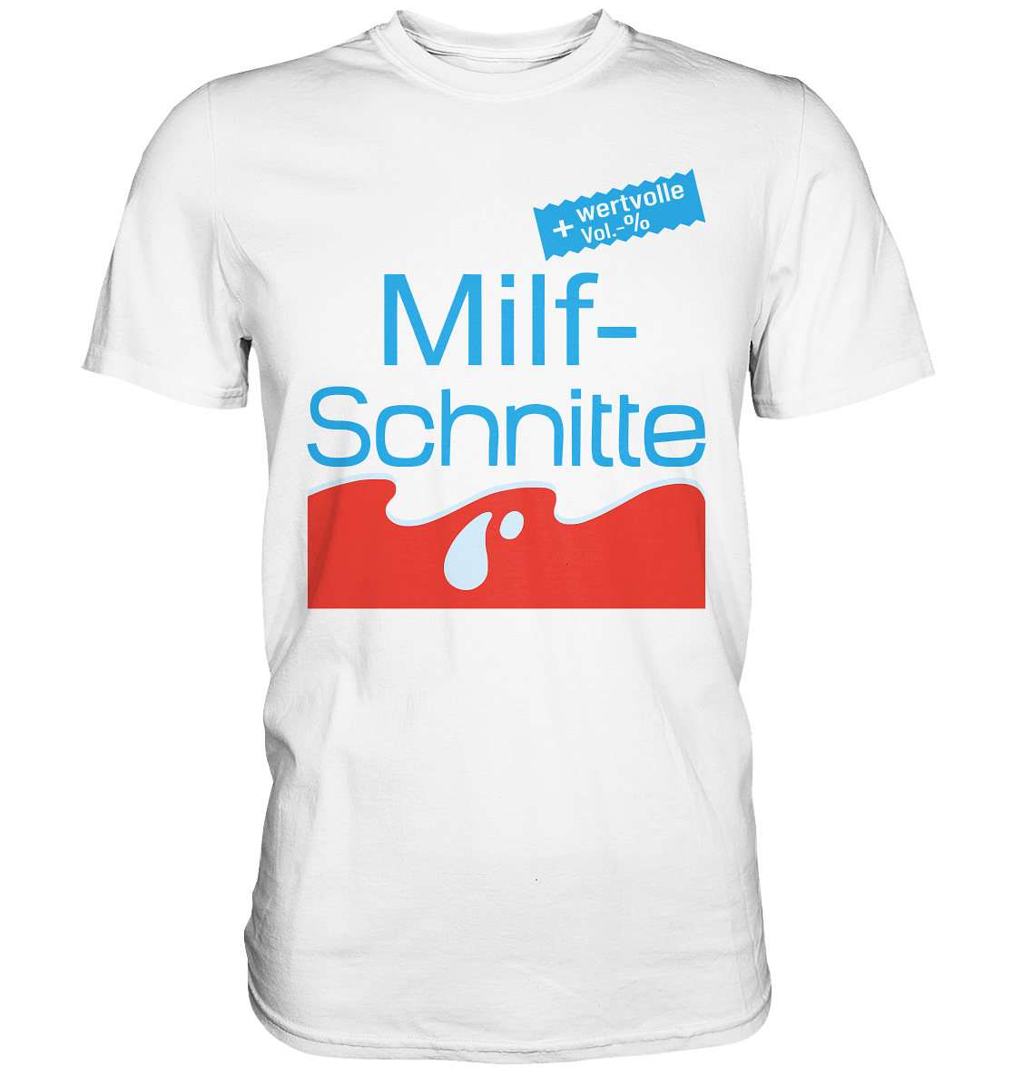 Camiseta MILFSCHT | Divertida camiseta divertida | Milf cortes | Regalo fiesta mordaza - Imagen 2 de 3