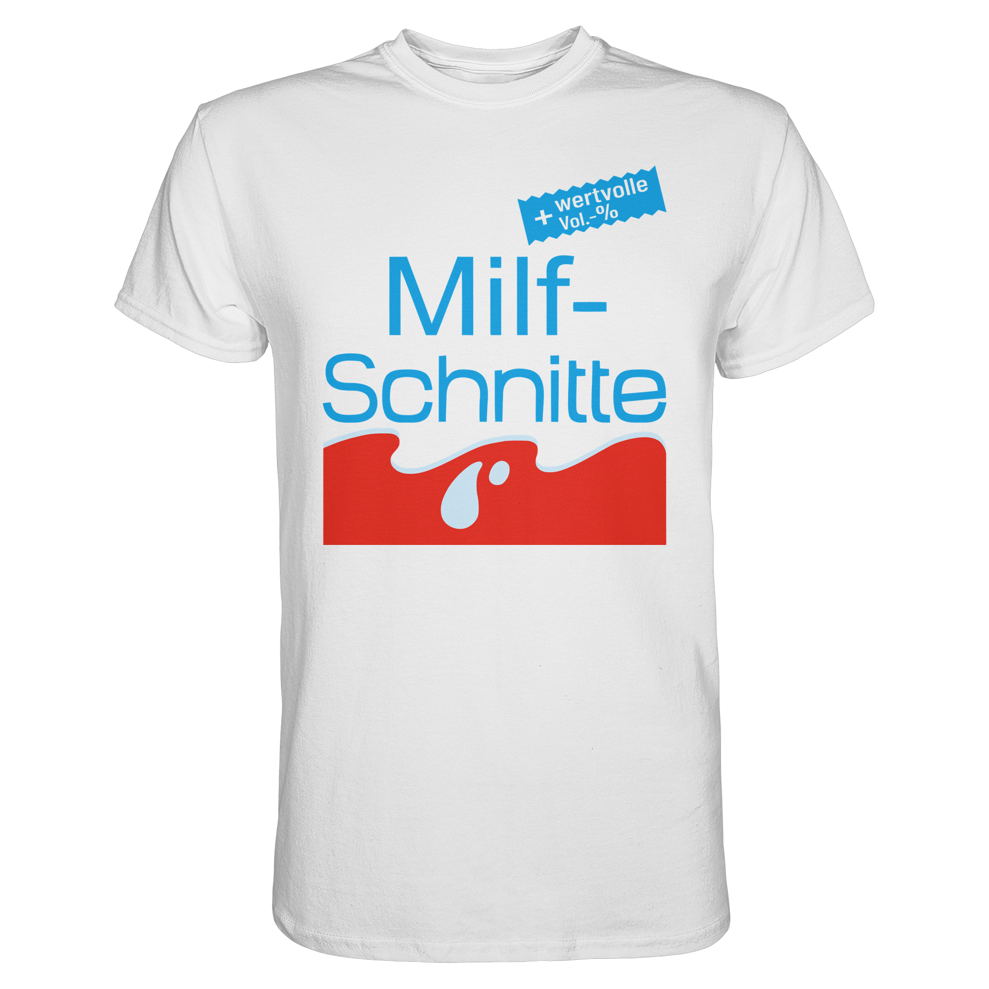 Camiseta MILFSCHT | Divertida camiseta divertida | Milf cortes | Regalo fiesta mordaza - Imagen 3 de 3