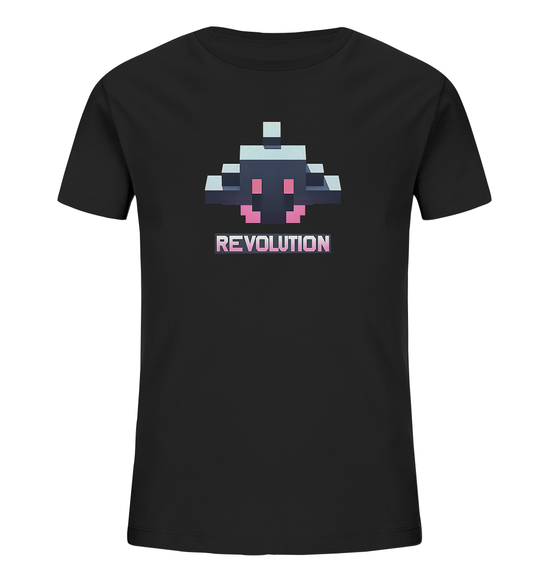 REVOLUTION 8 BIT  - Kids Organic Shirt