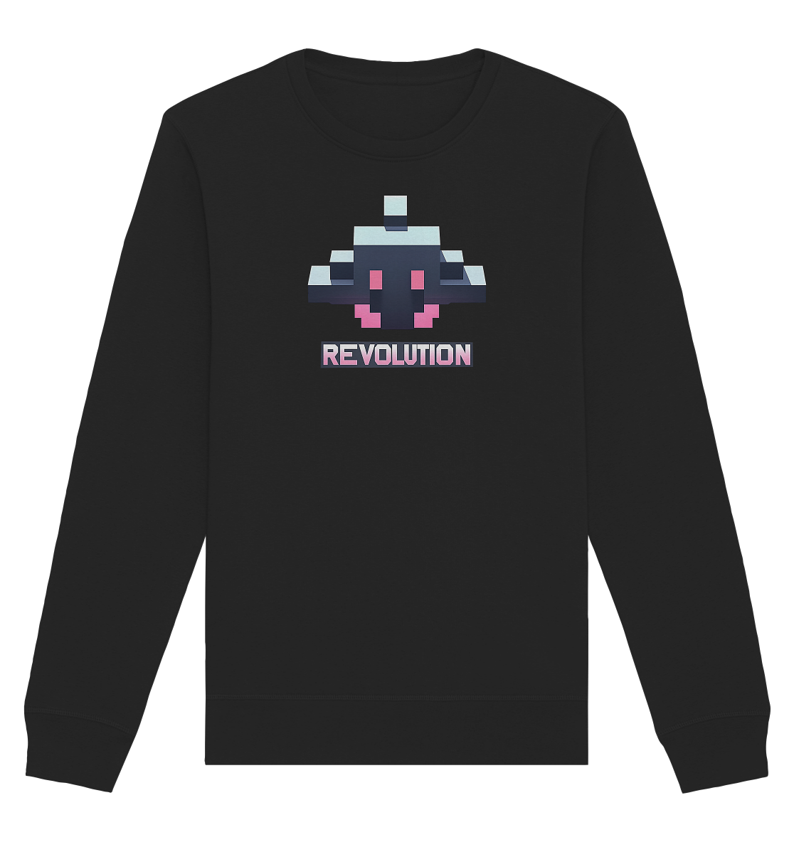 REVOLUTION 8 BIT  - Organic Basic Unisex Sweatshirt