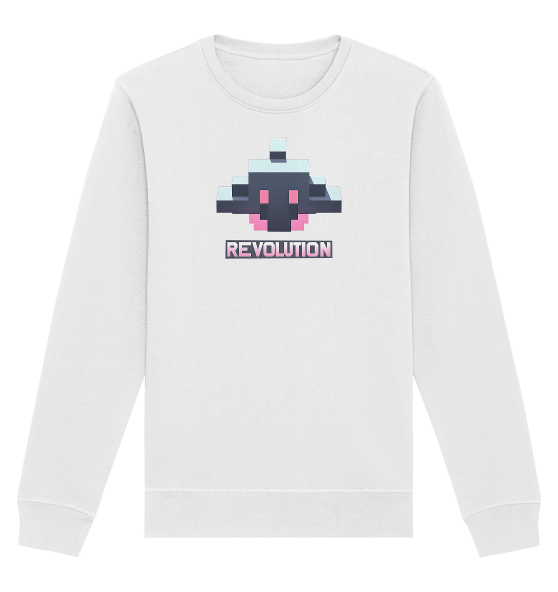 REVOLUTION 8 BIT  - Organic Basic Unisex Sweatshirt