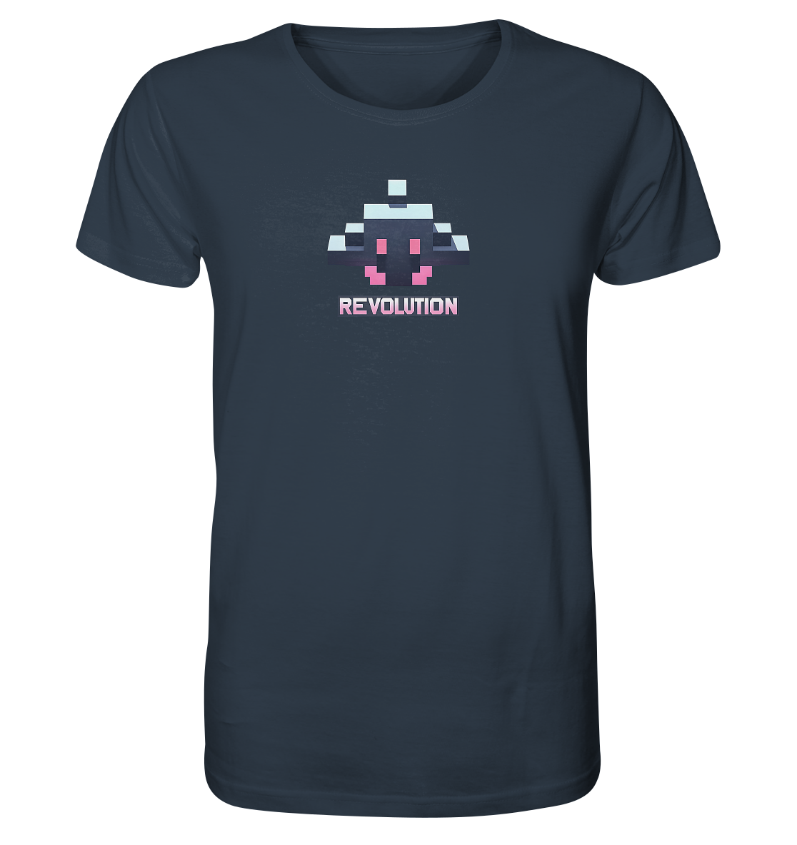 REVOLUTION 8 BIT  - Organic Shirt