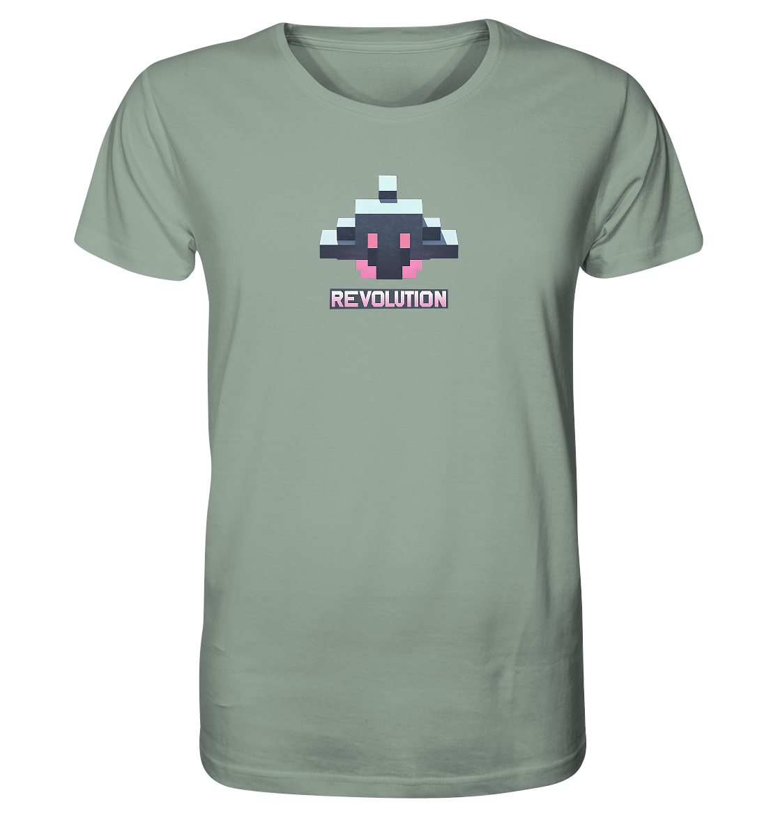 REVOLUTION 8 BIT  - Organic Shirt