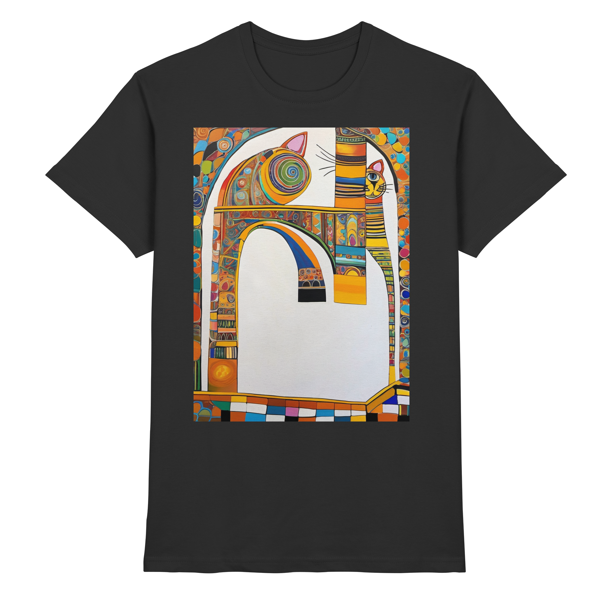 Premium Shirt · Hundertwasser-Edition