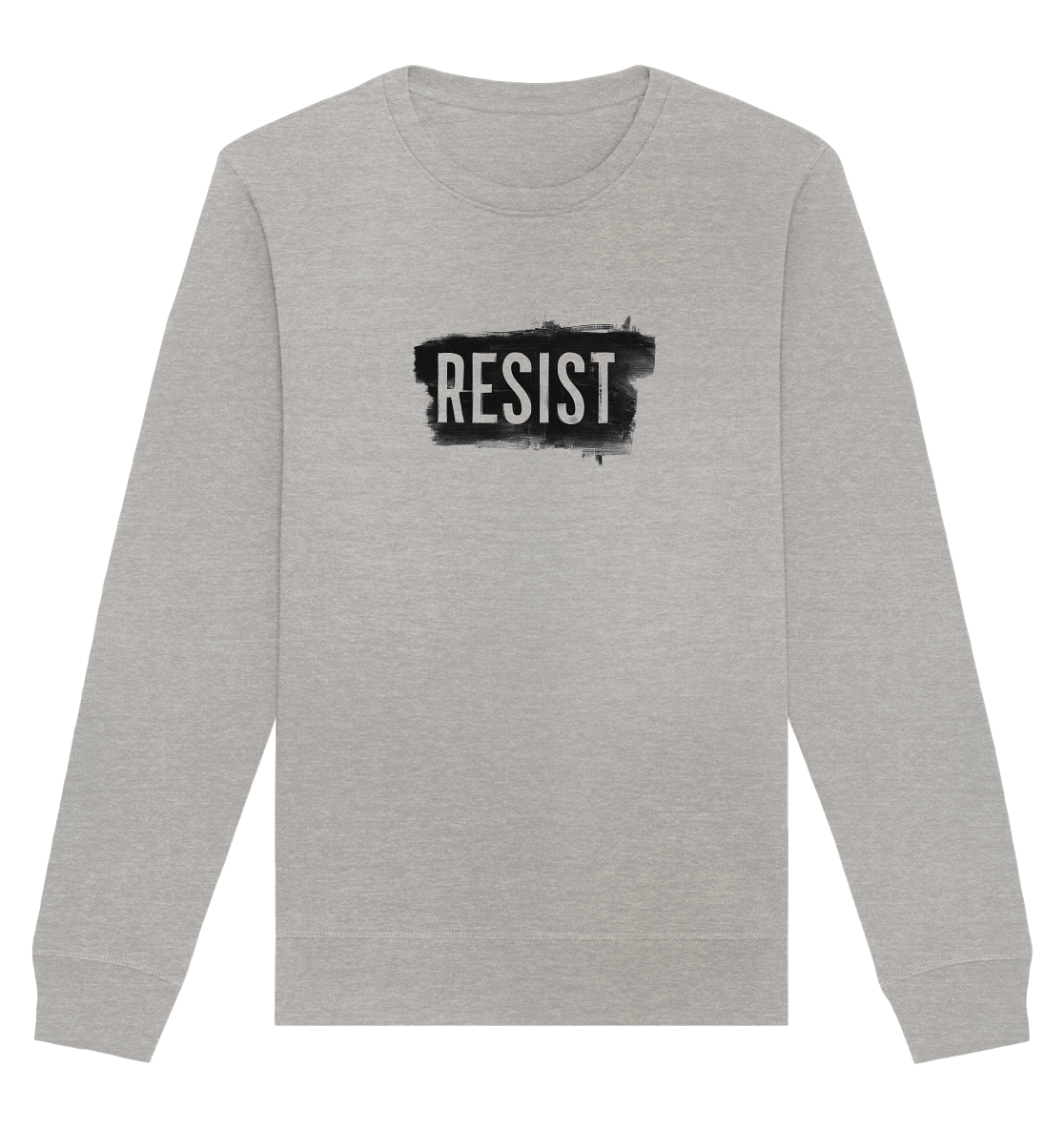 RESIST - Organic Basic Unisex Sweatshirt