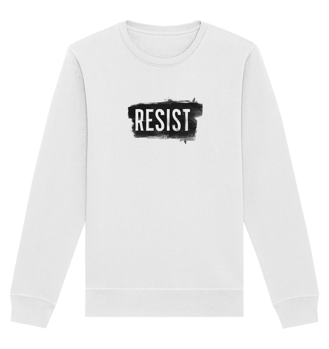 RESIST - Organic Basic Unisex Sweatshirt