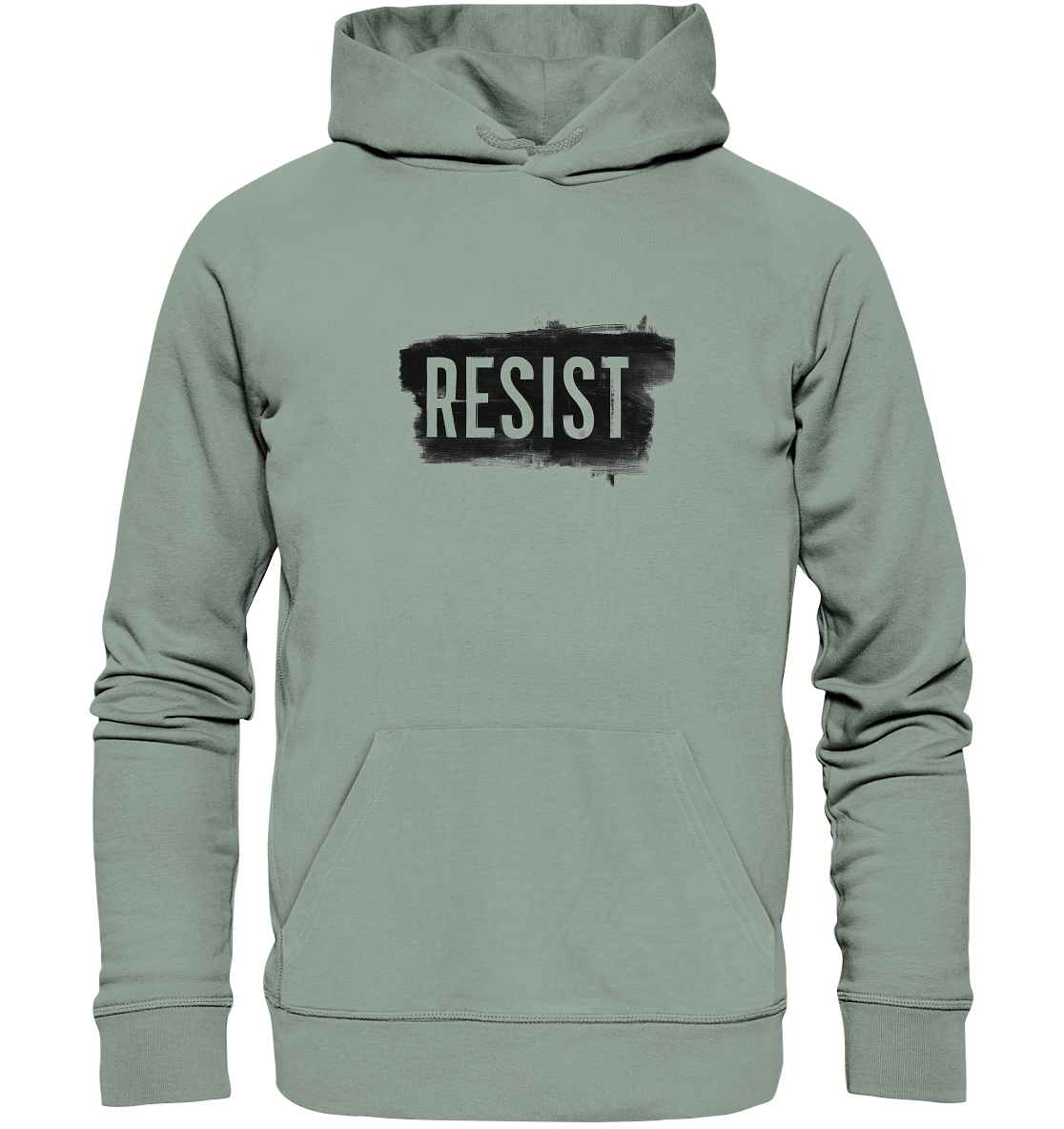 RESIST - Organic Hoodie