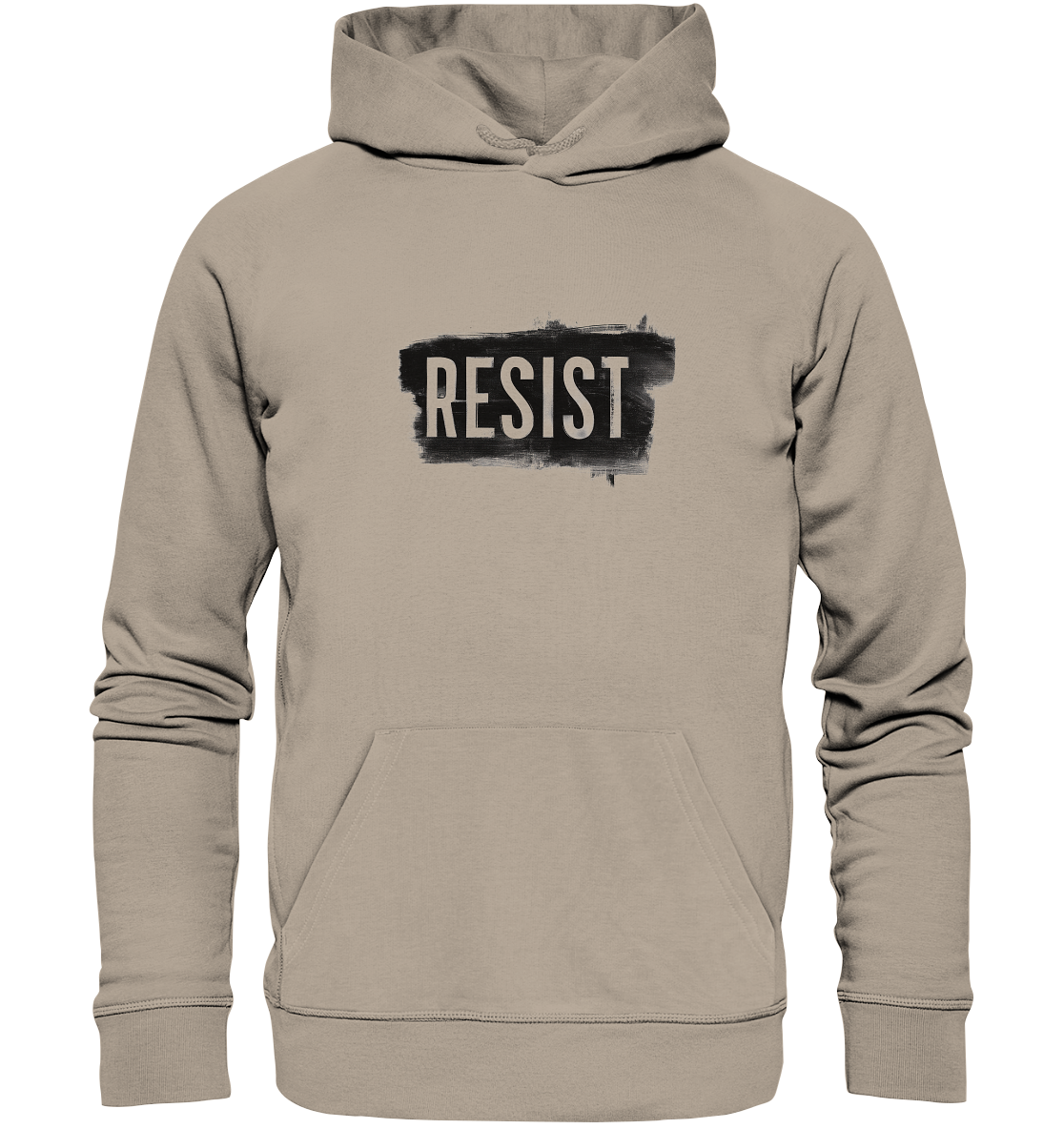 RESIST - Organic Hoodie