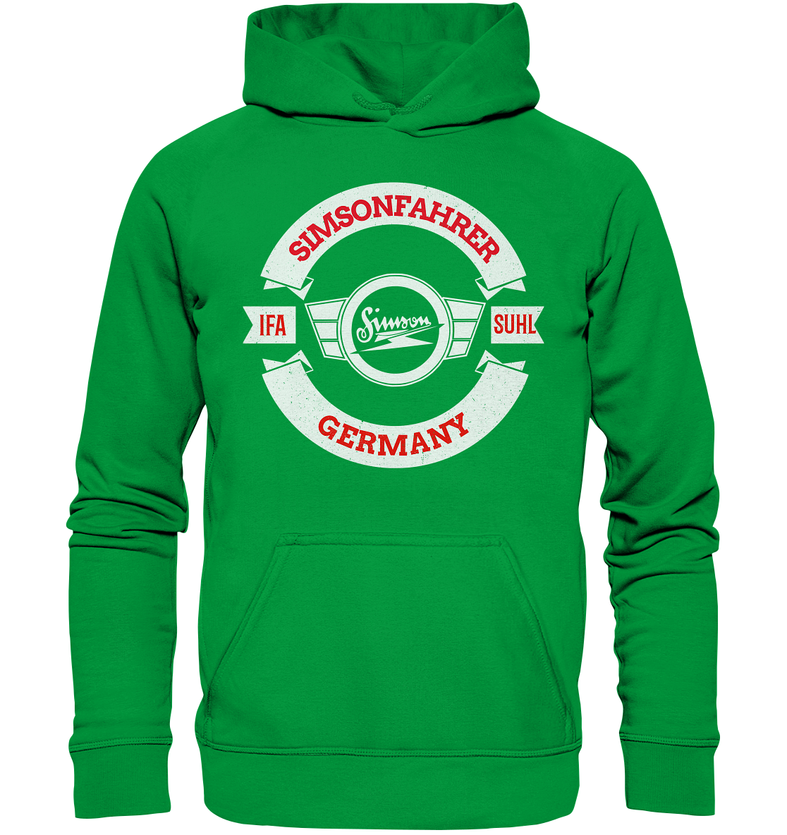 Hoodie Simson IFA Suhl VEB DDR Kult Rocker Geschenk Schwalbe SR1 2 S50 51 - Bild 7 von 12