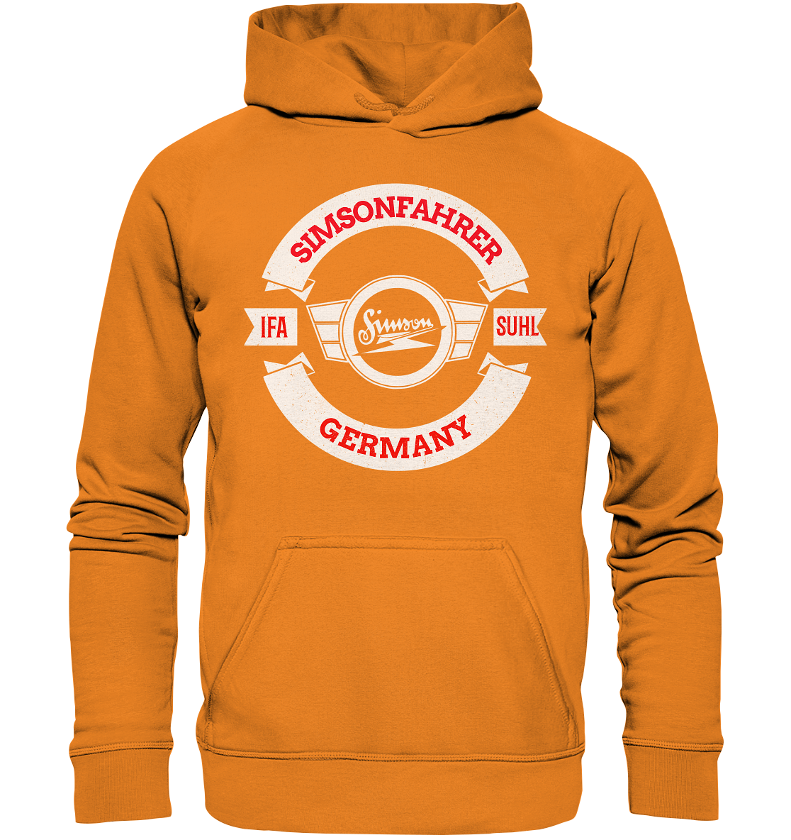 Hoodie Simson IFA Suhl VEB DDR Kult Rocker Geschenk Schwalbe SR1 2 S50 51 - Bild 8 von 12